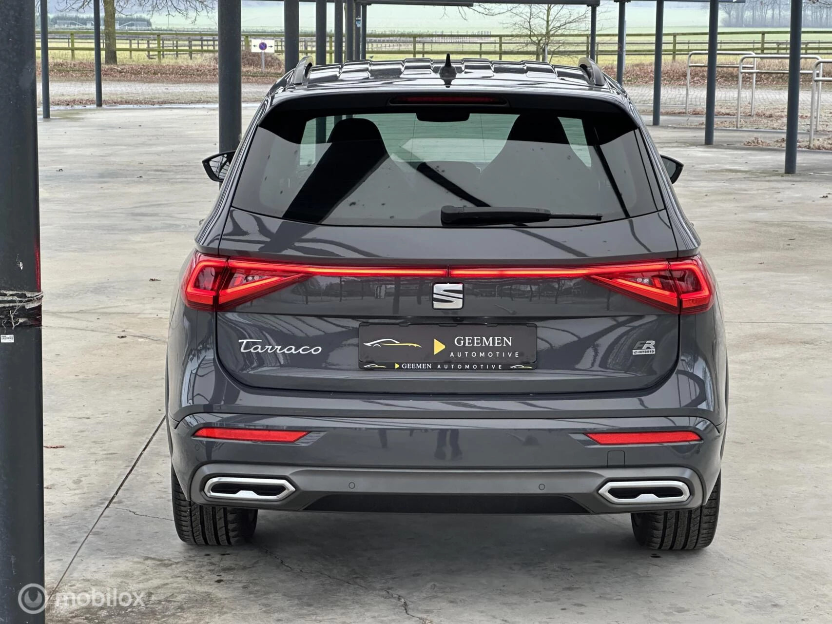 Hoofdafbeelding SEAT Tarraco