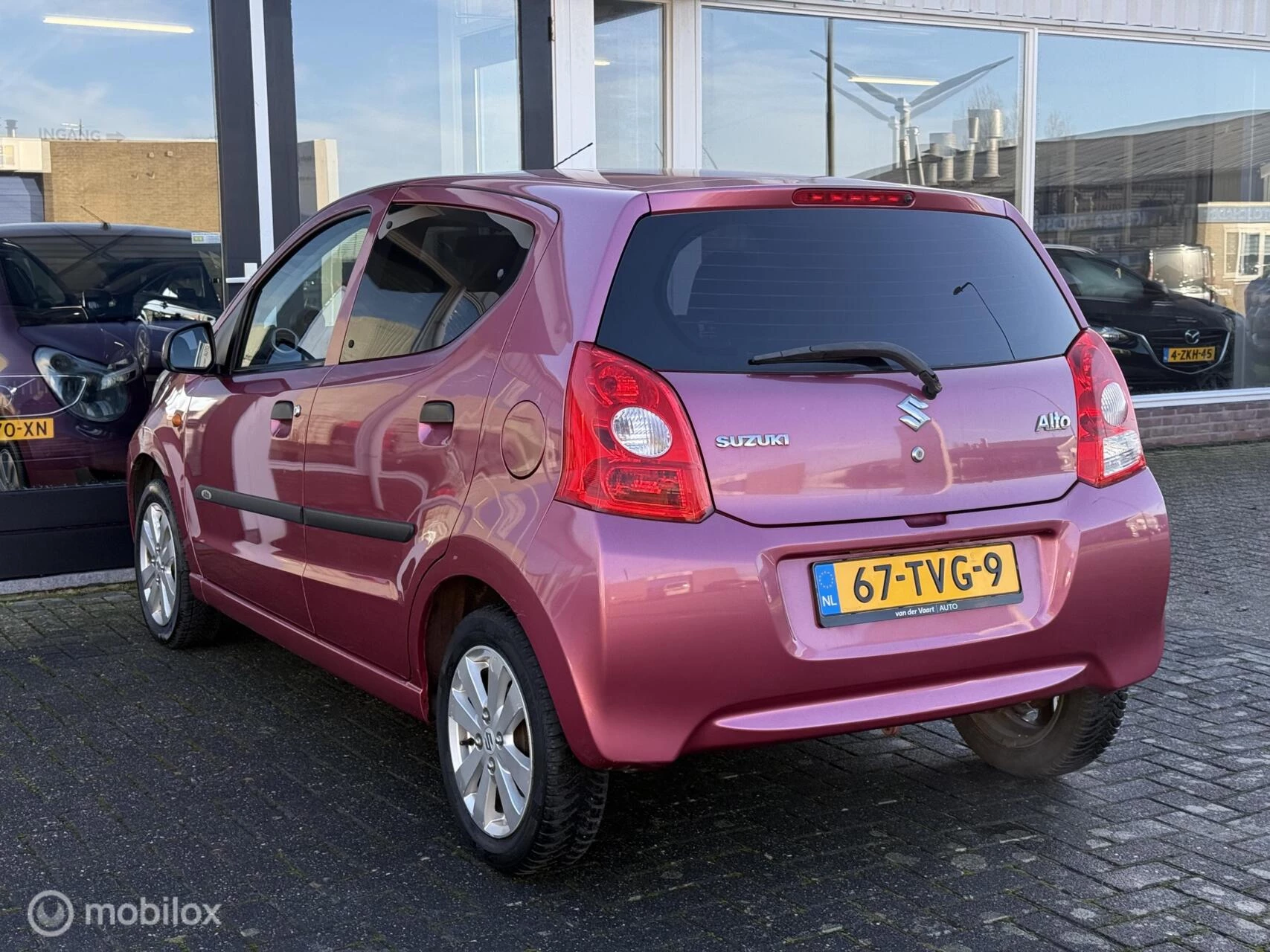 Hoofdafbeelding Suzuki Alto