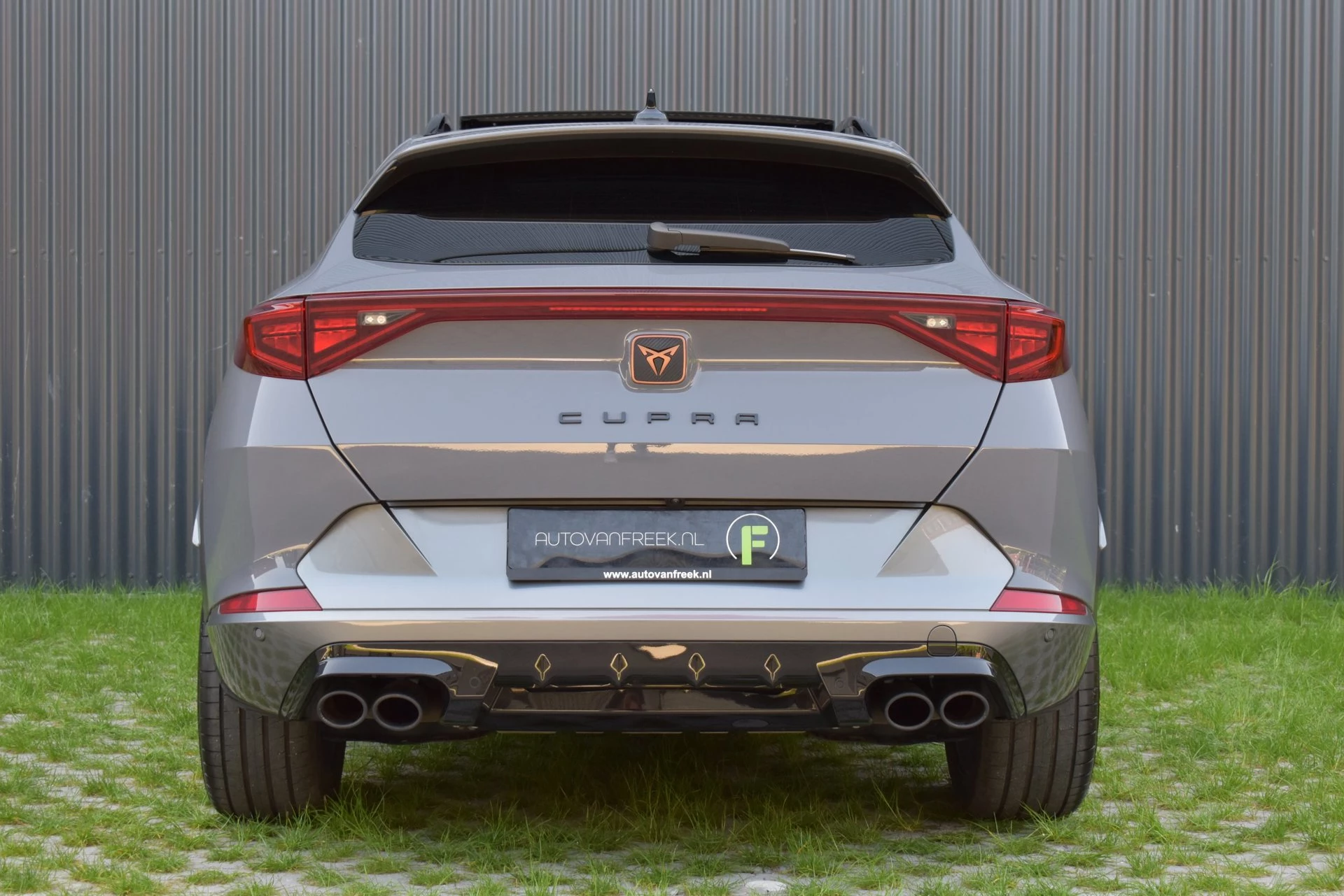 Hoofdafbeelding CUPRA Formentor