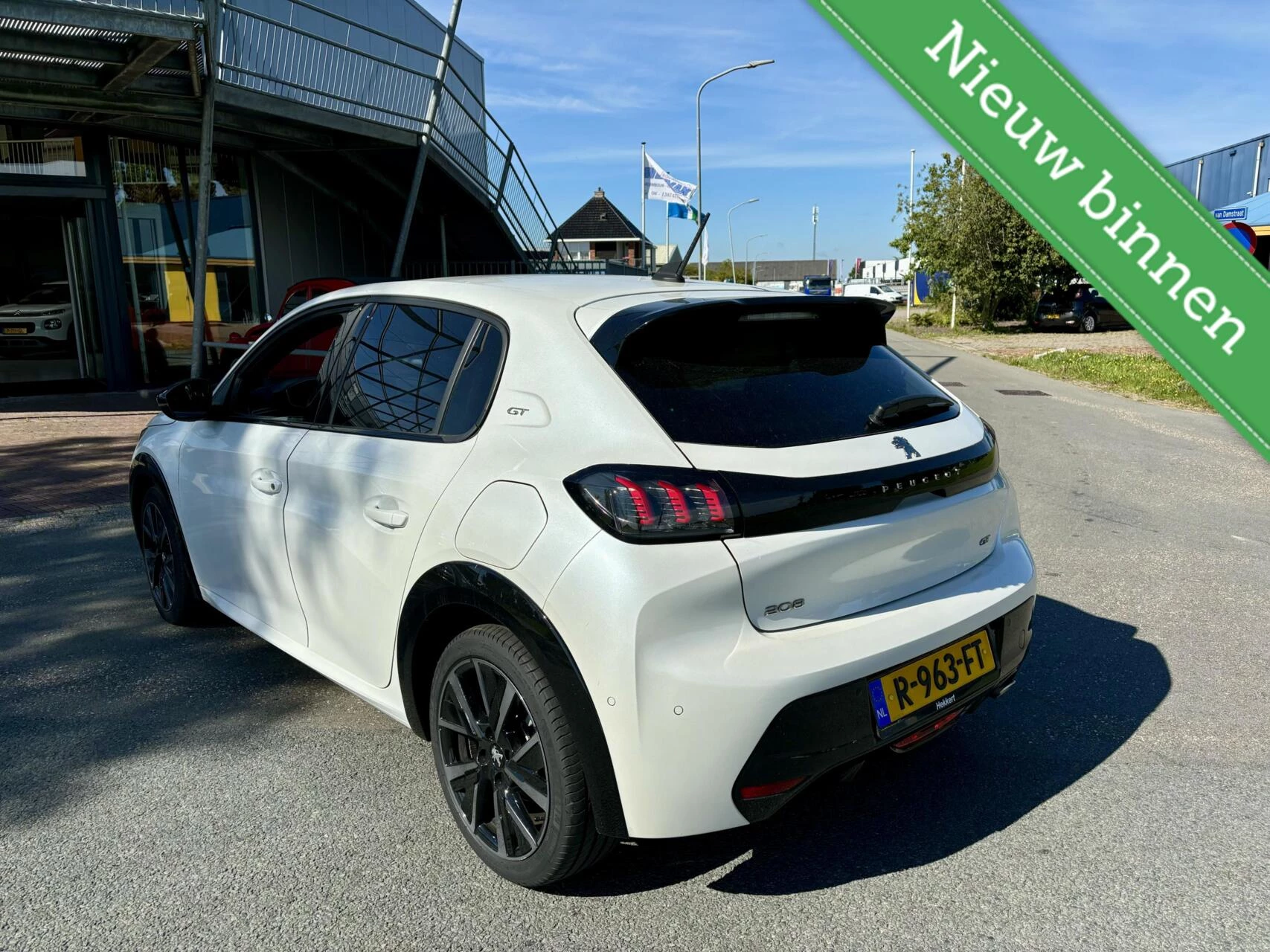 Hoofdafbeelding Peugeot 208