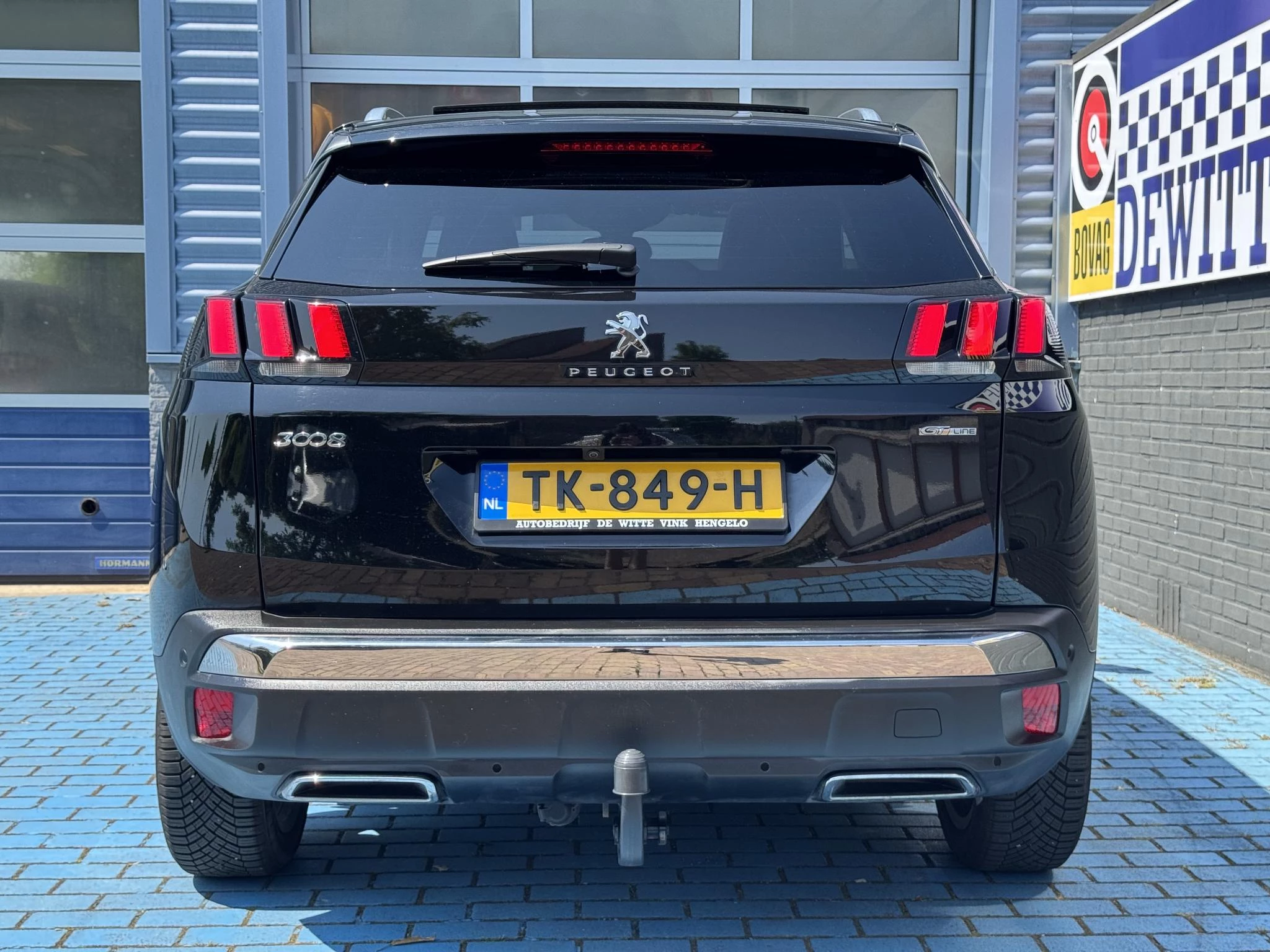 Hoofdafbeelding Peugeot 3008
