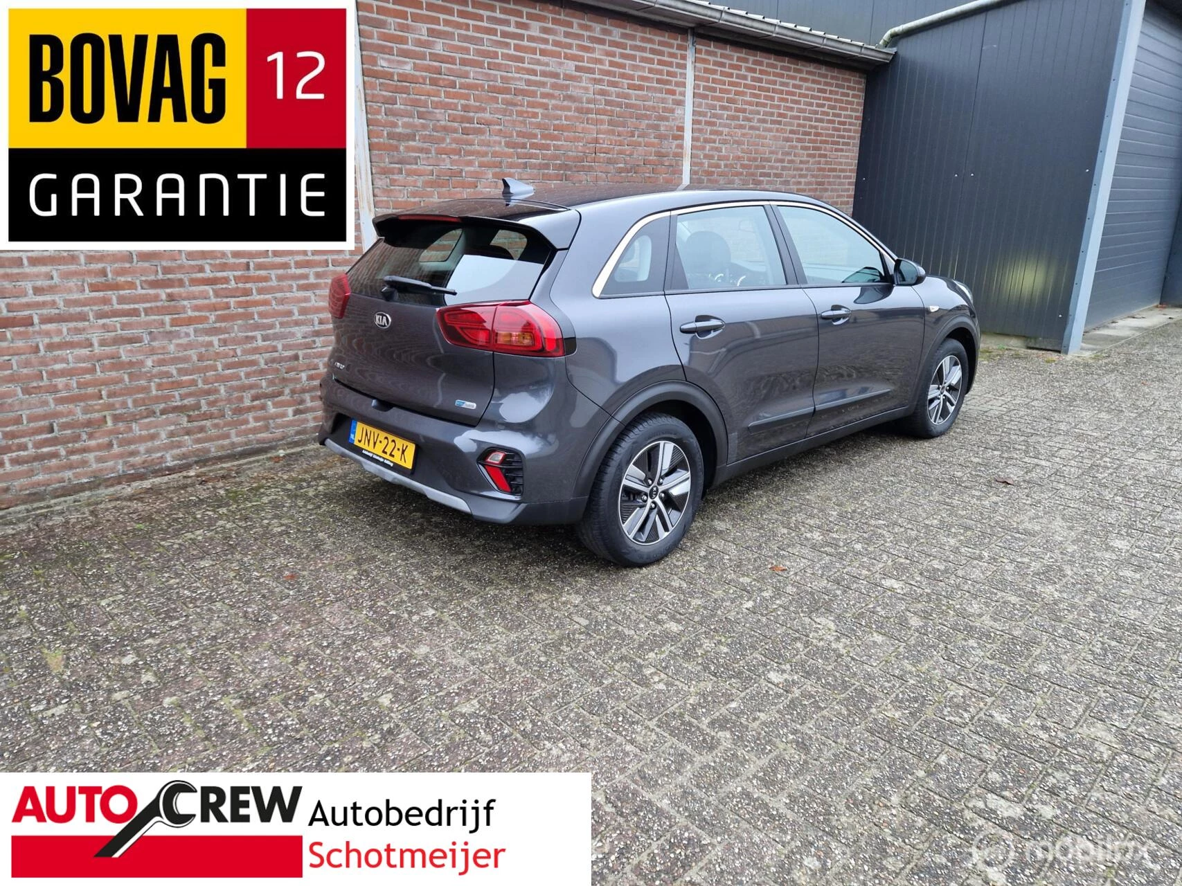 Hoofdafbeelding Kia Niro