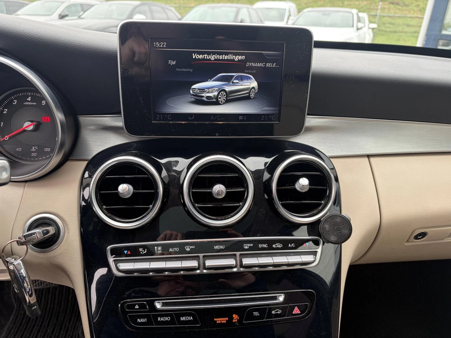 Hoofdafbeelding Mercedes-Benz C-Klasse