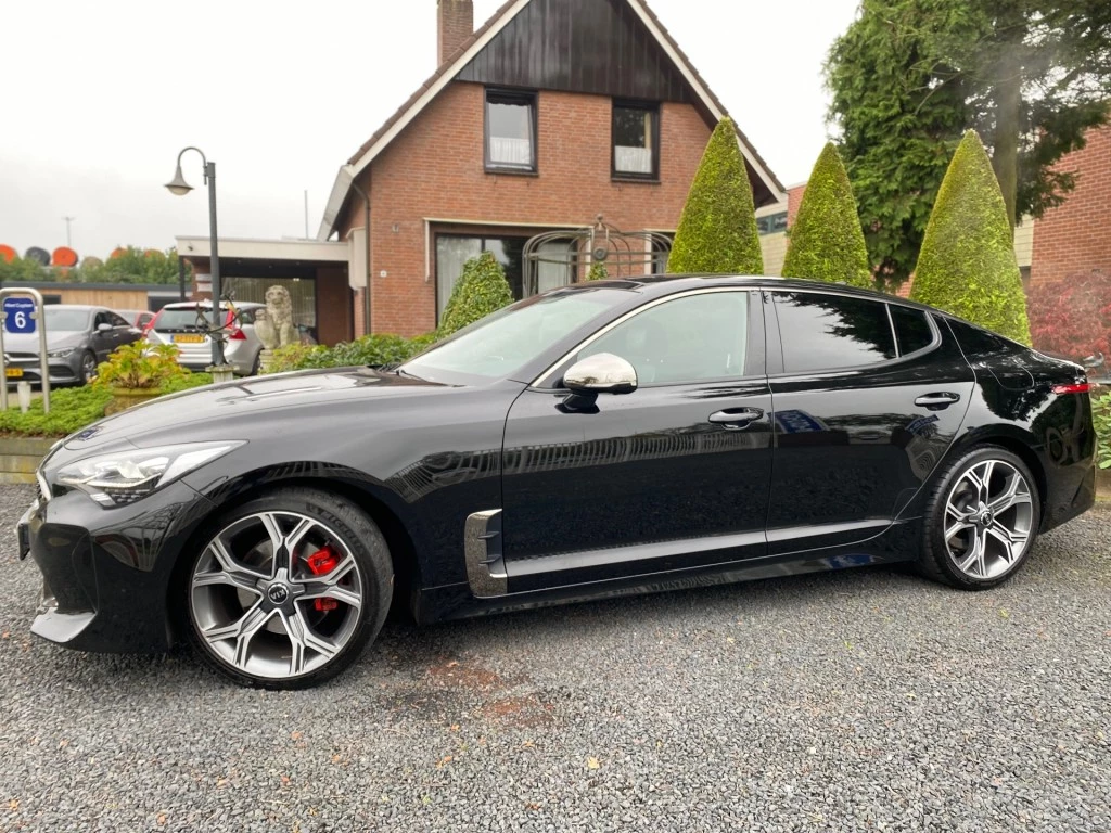 Hoofdafbeelding Kia Stinger