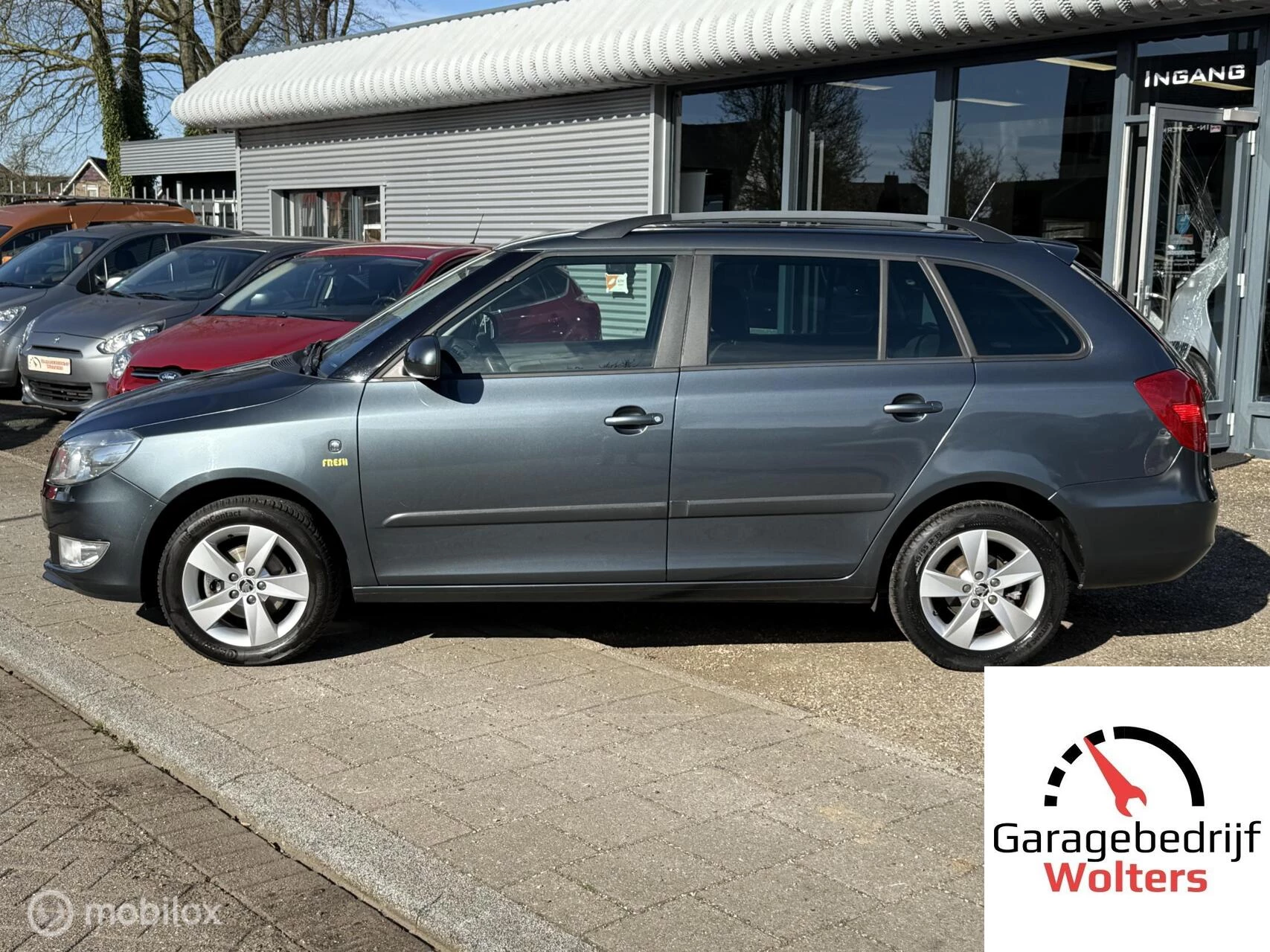 Hoofdafbeelding Škoda Fabia