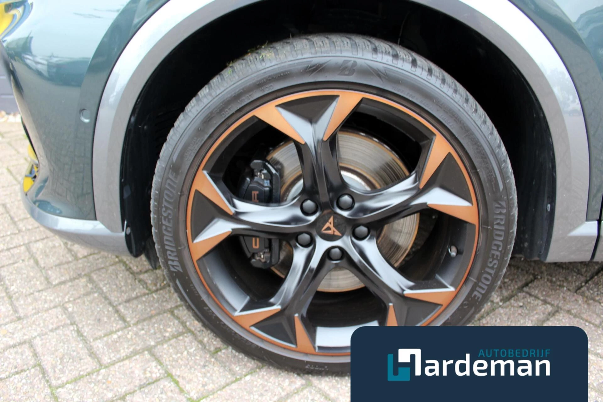 Hoofdafbeelding CUPRA Formentor