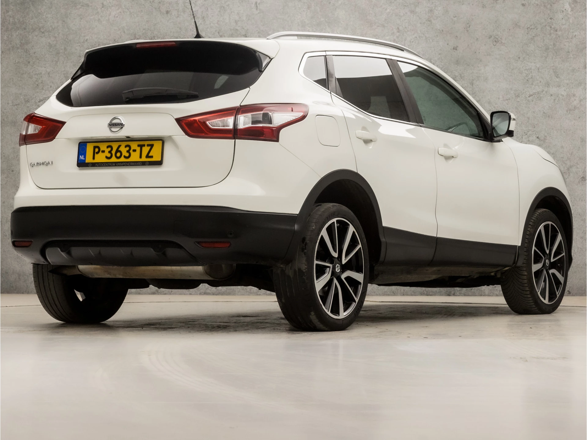 Hoofdafbeelding Nissan QASHQAI