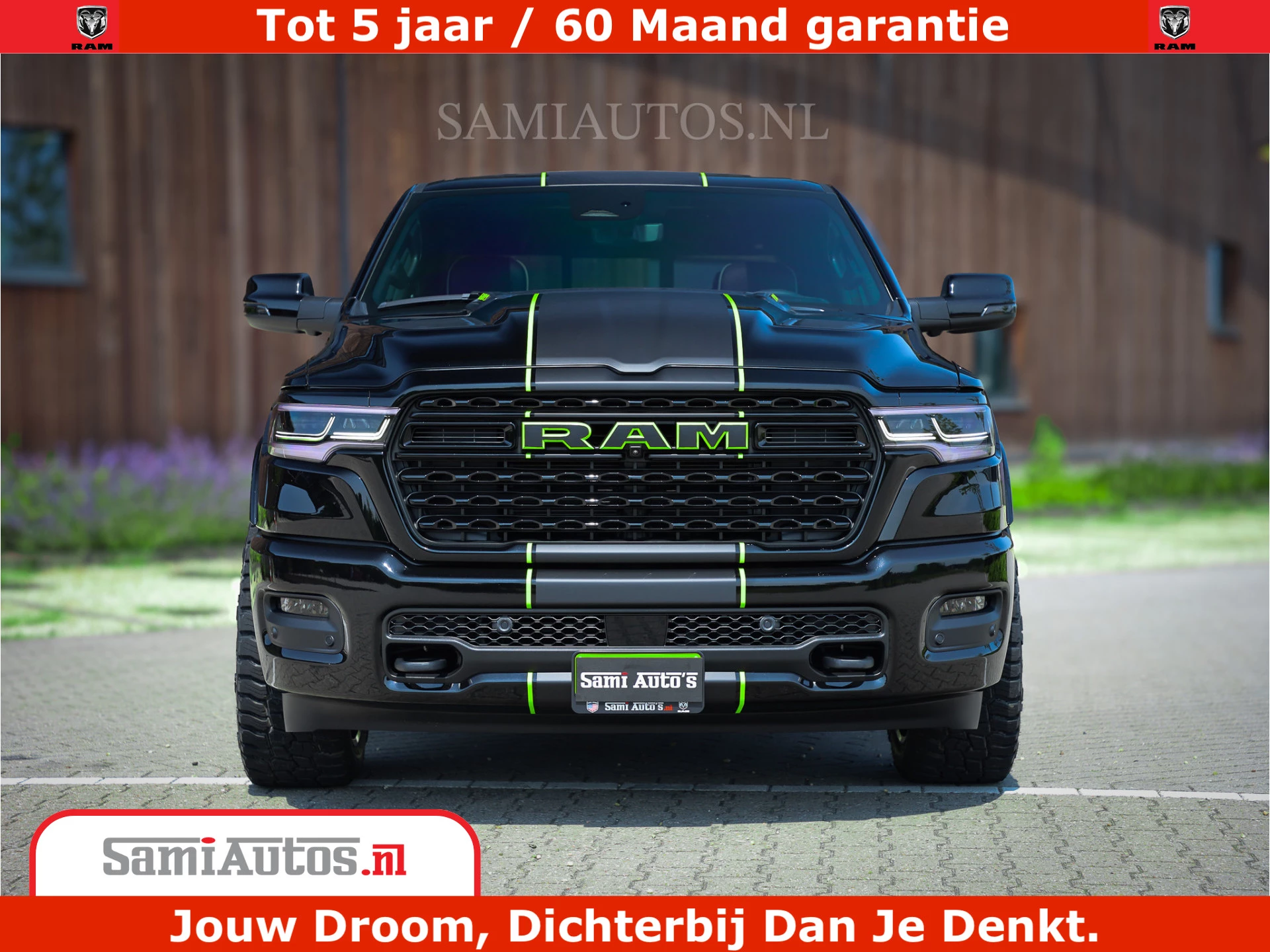 Hoofdafbeelding Dodge Ram 1500