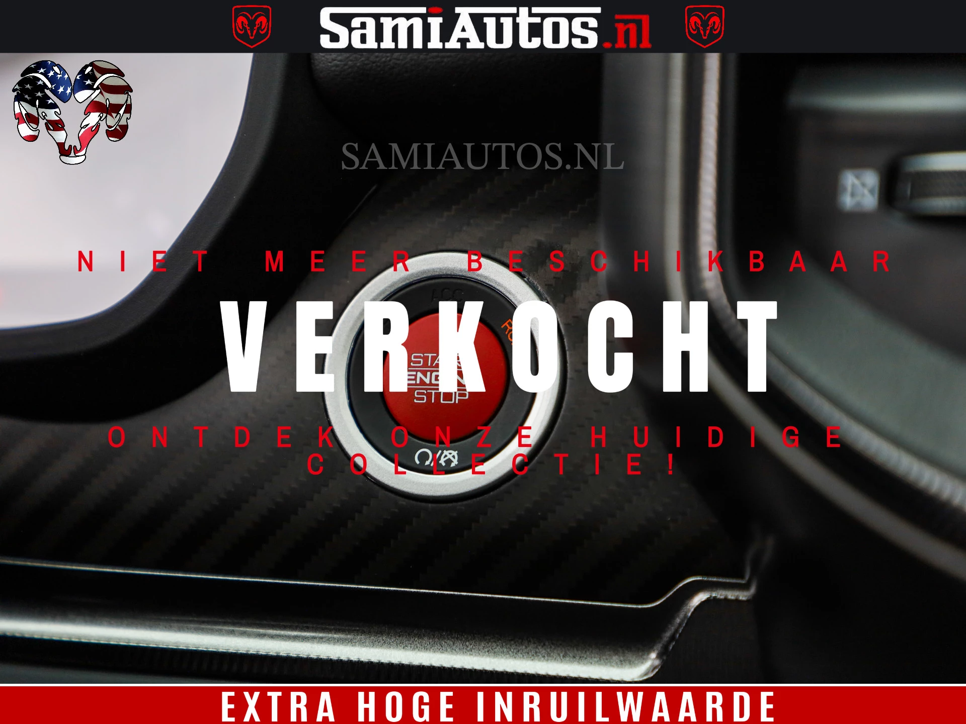 Hoofdafbeelding Dodge Ram 1500