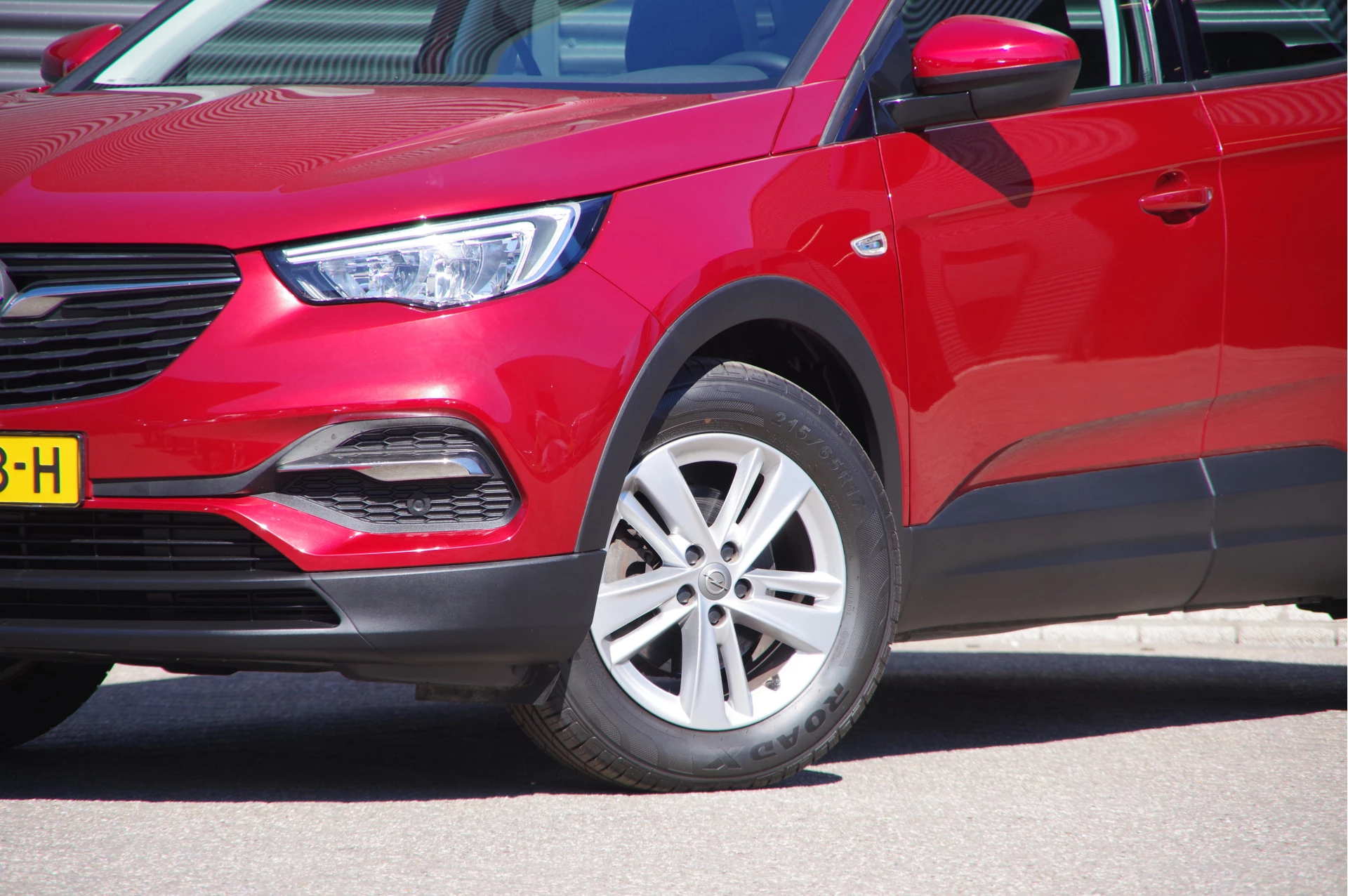 Hoofdafbeelding Opel Grandland X