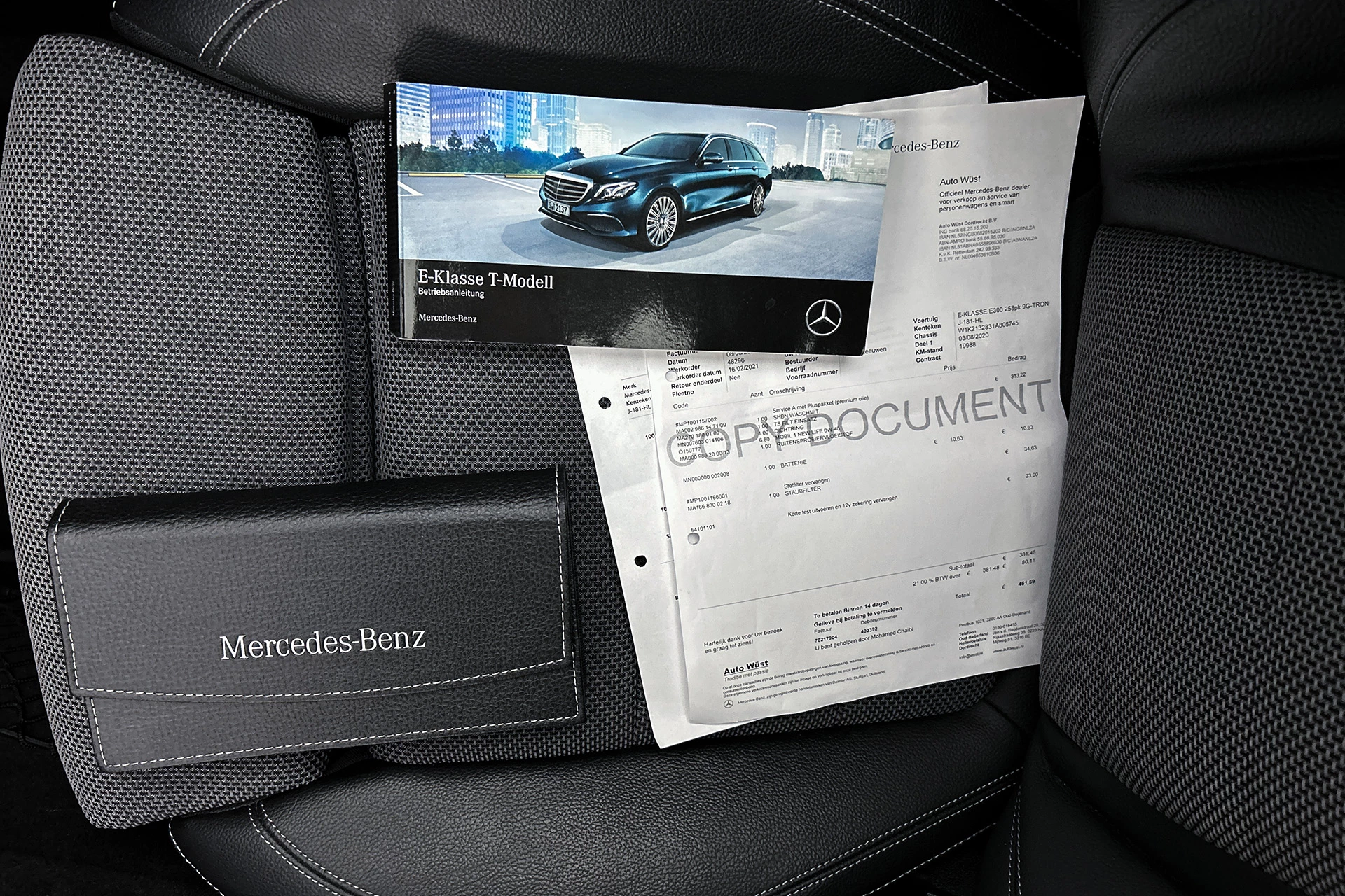 Hoofdafbeelding Mercedes-Benz E-Klasse