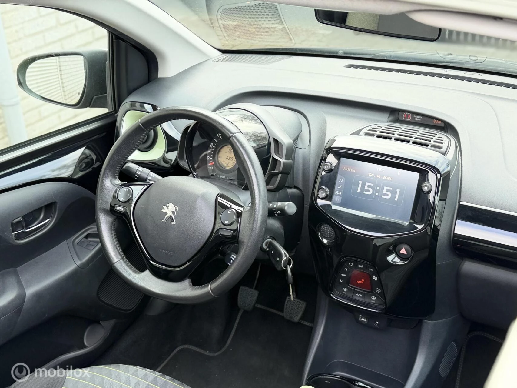Hoofdafbeelding Peugeot 108