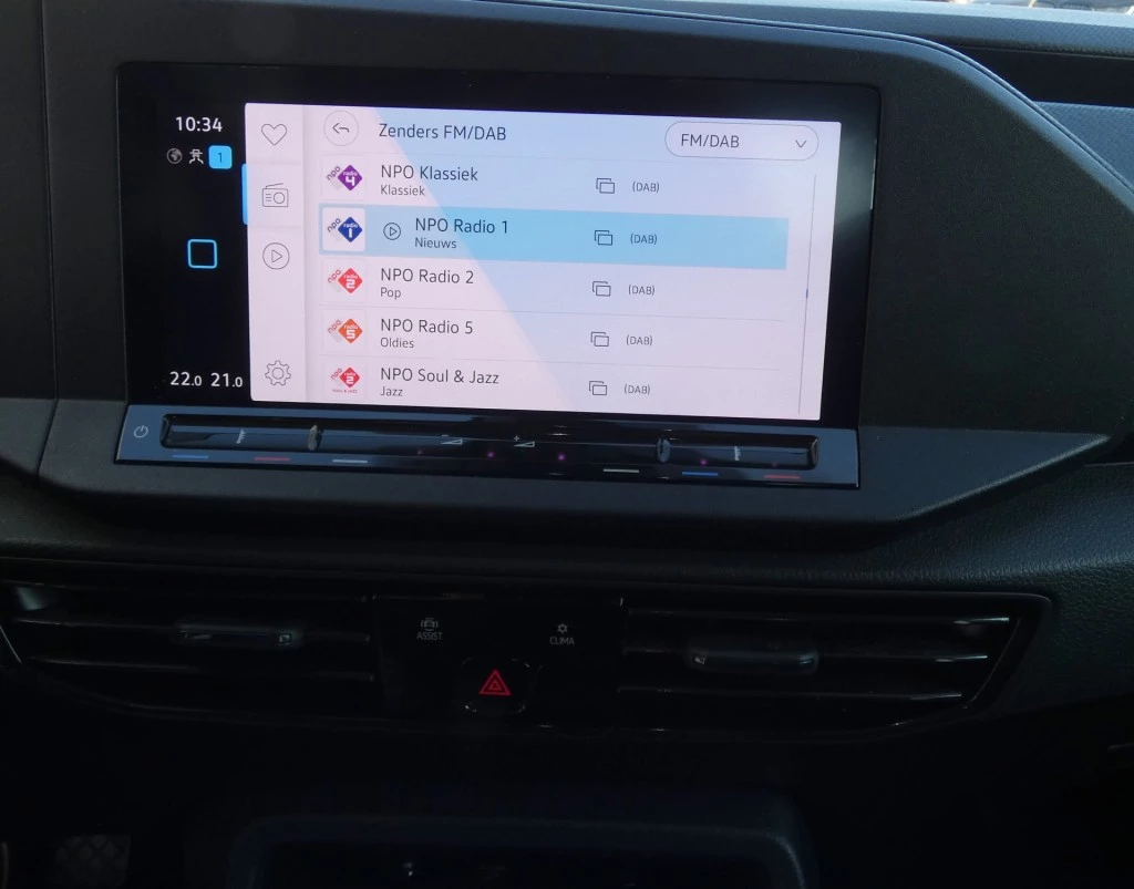 Hoofdafbeelding Volkswagen Caddy