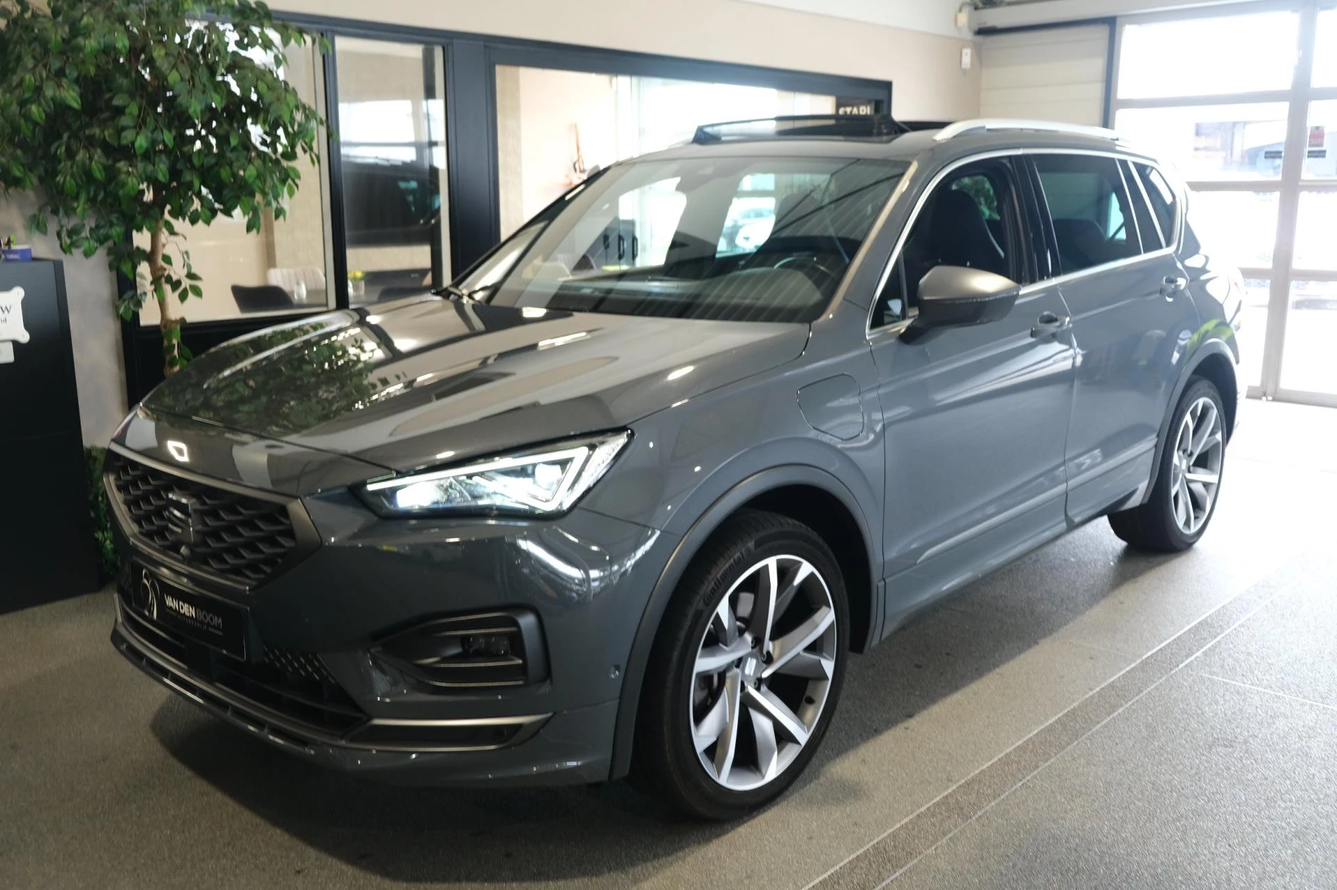 Hoofdafbeelding SEAT Tarraco