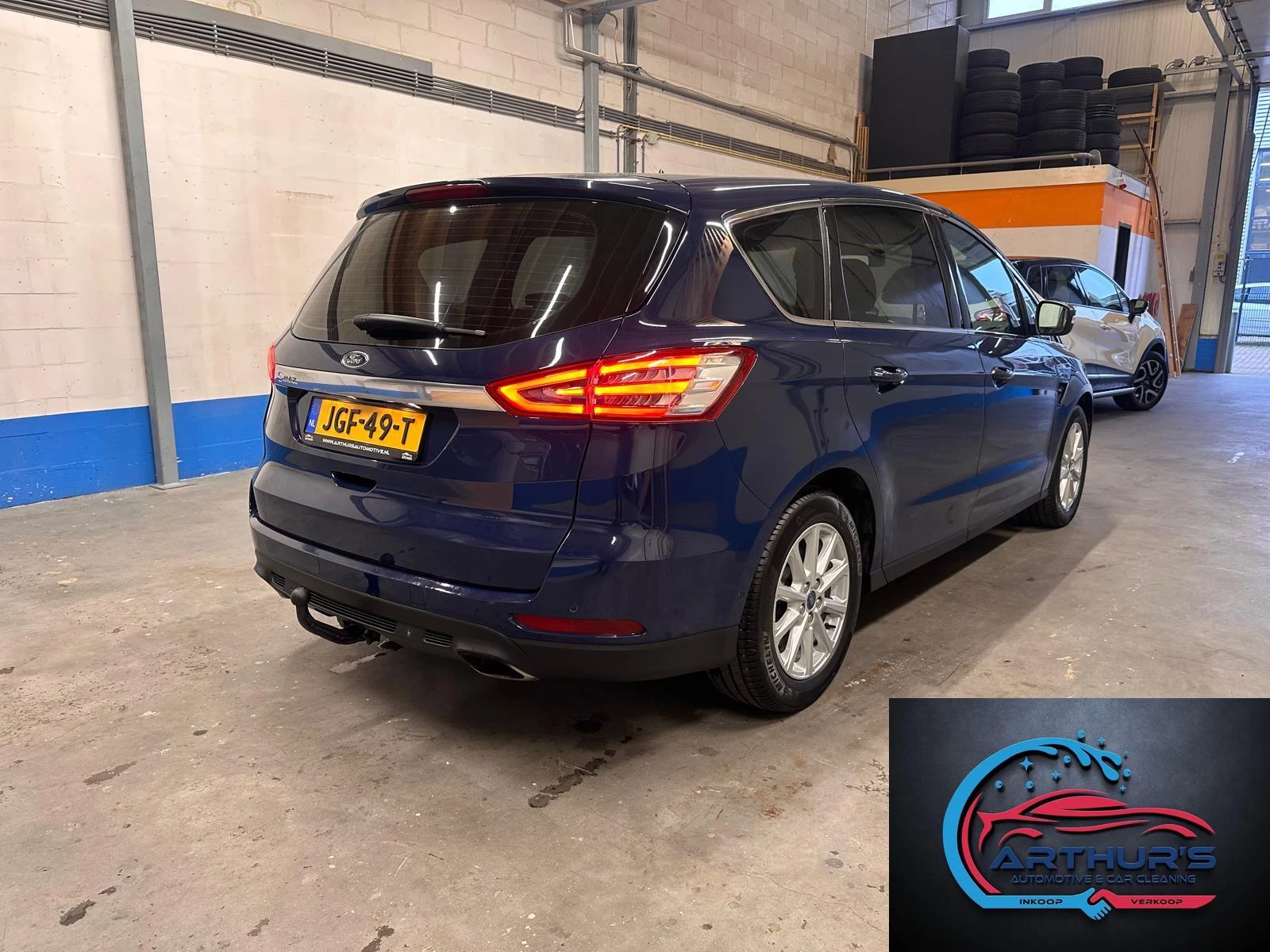 Hoofdafbeelding Ford S-Max