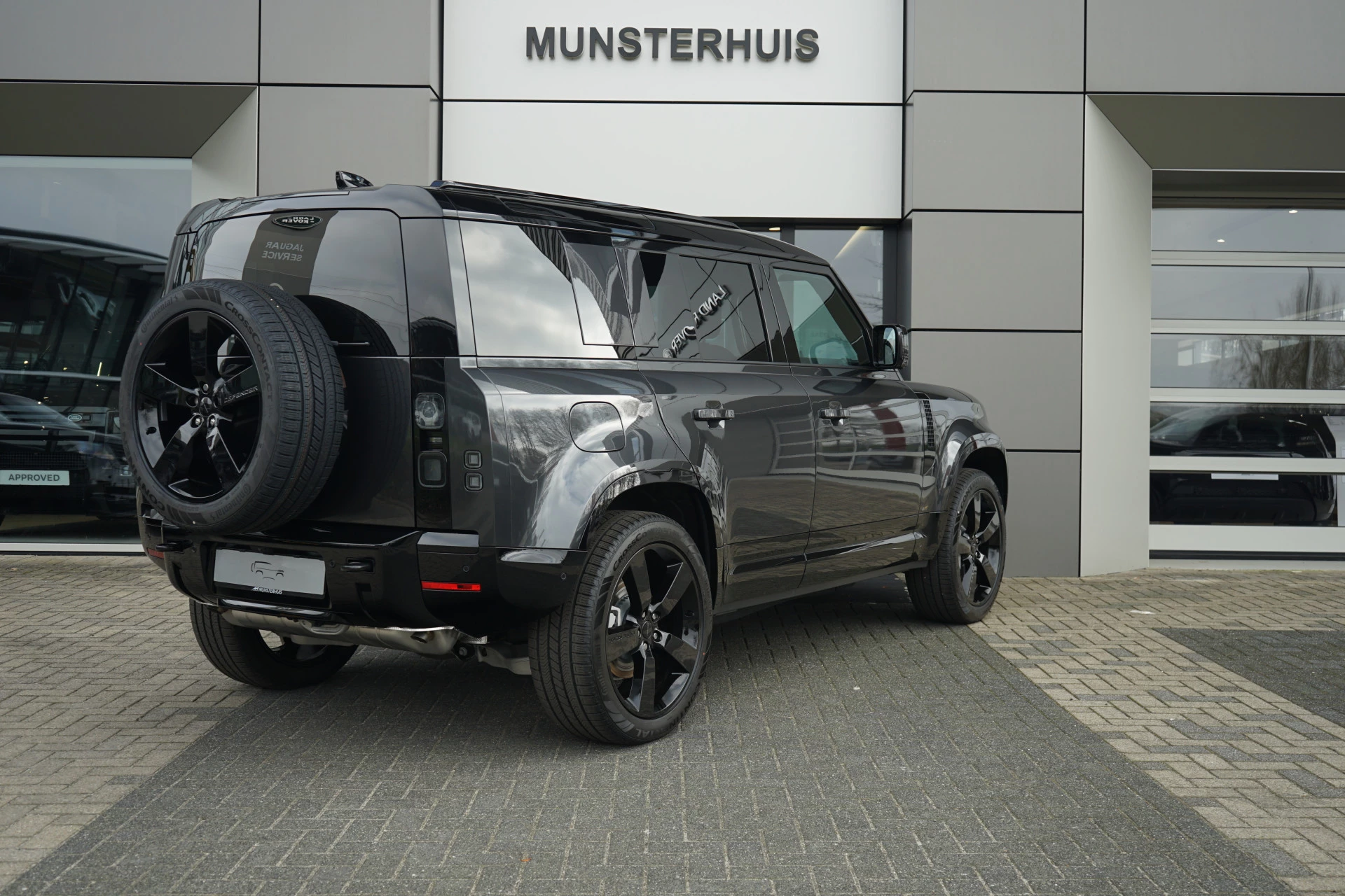 Hoofdafbeelding Land Rover Defender