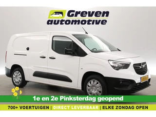 Opel Combo 1.5D L2 102PK | Airco | Cruise | 2xSchuifdeur | Kasten | Parkeersens.