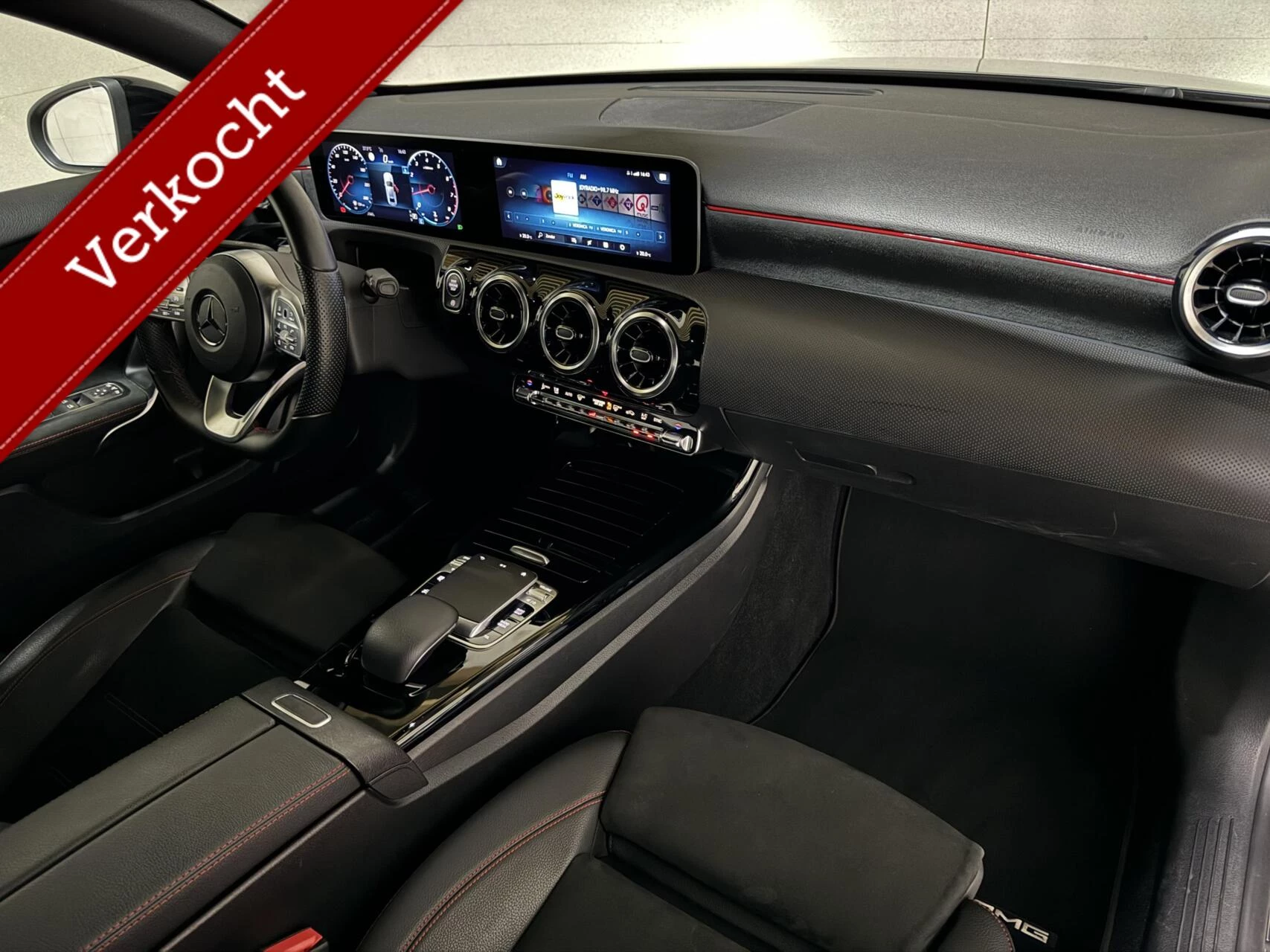 Hoofdafbeelding Mercedes-Benz A-Klasse