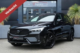Volvo XC60 2.0 T6 Recharge AWD Plus Black Edition 350pk Panoramadak/Stoelverwarming/360Camera