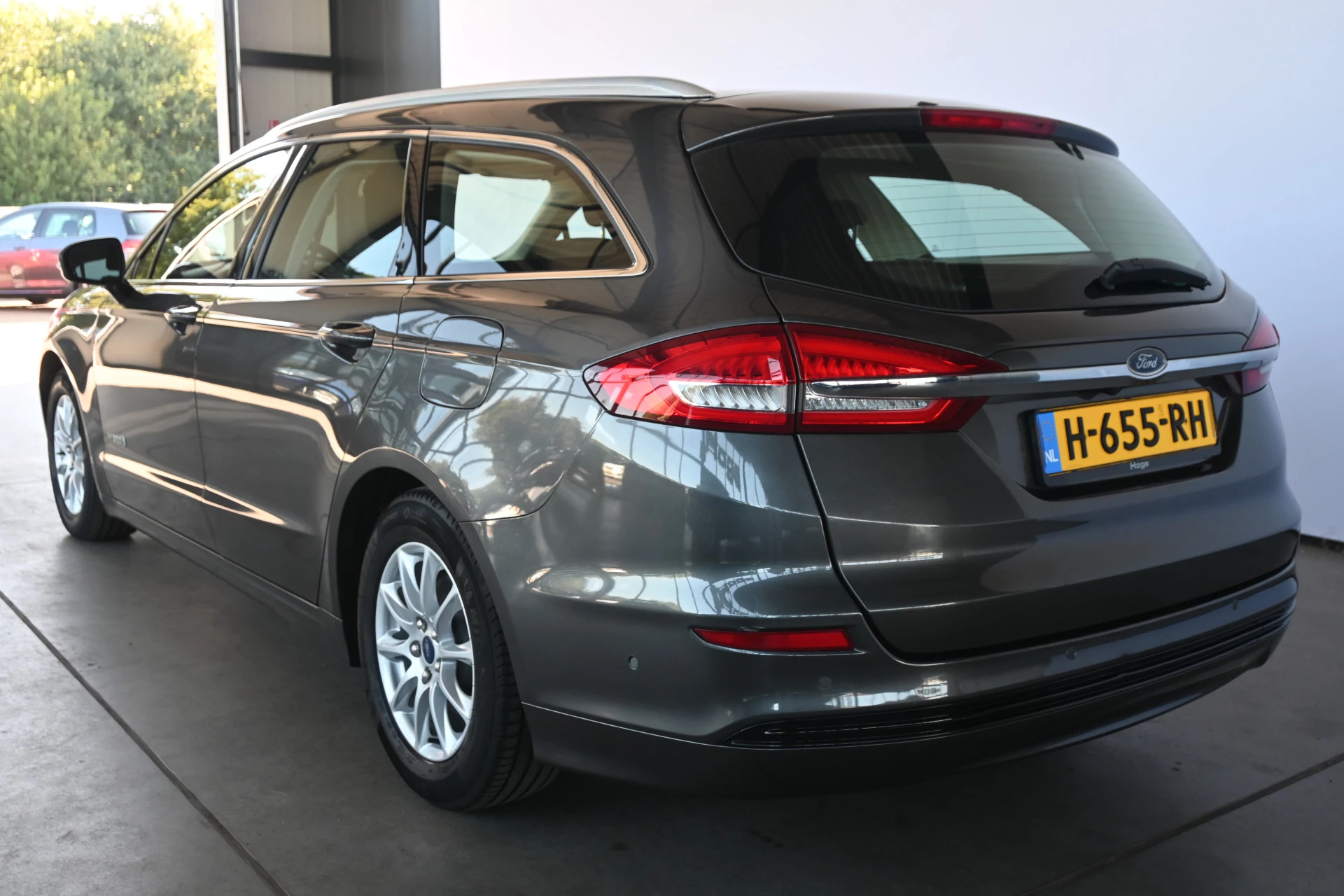 Hoofdafbeelding Ford Mondeo