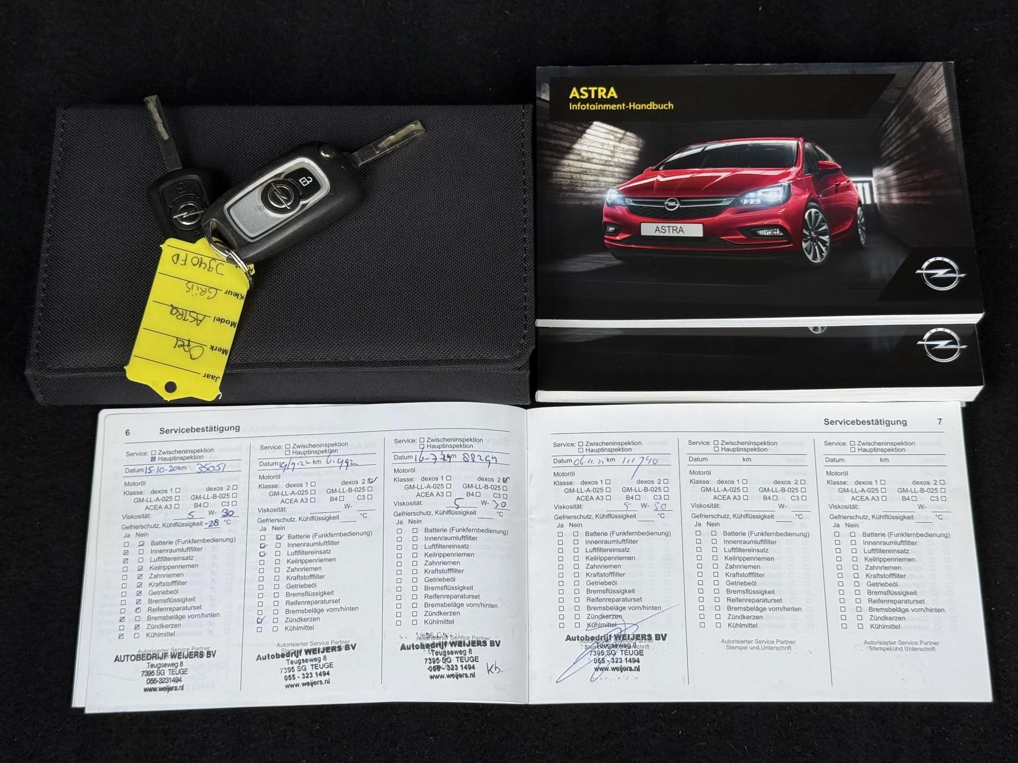 Hoofdafbeelding Opel Astra