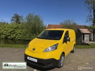 Hoofdafbeelding Nissan e-NV200 Nissan e-NV200 40 kWh | Stoelv.| + Winter set | Gele wrap