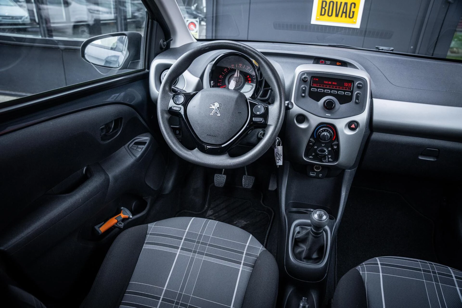 Hoofdafbeelding Peugeot 108