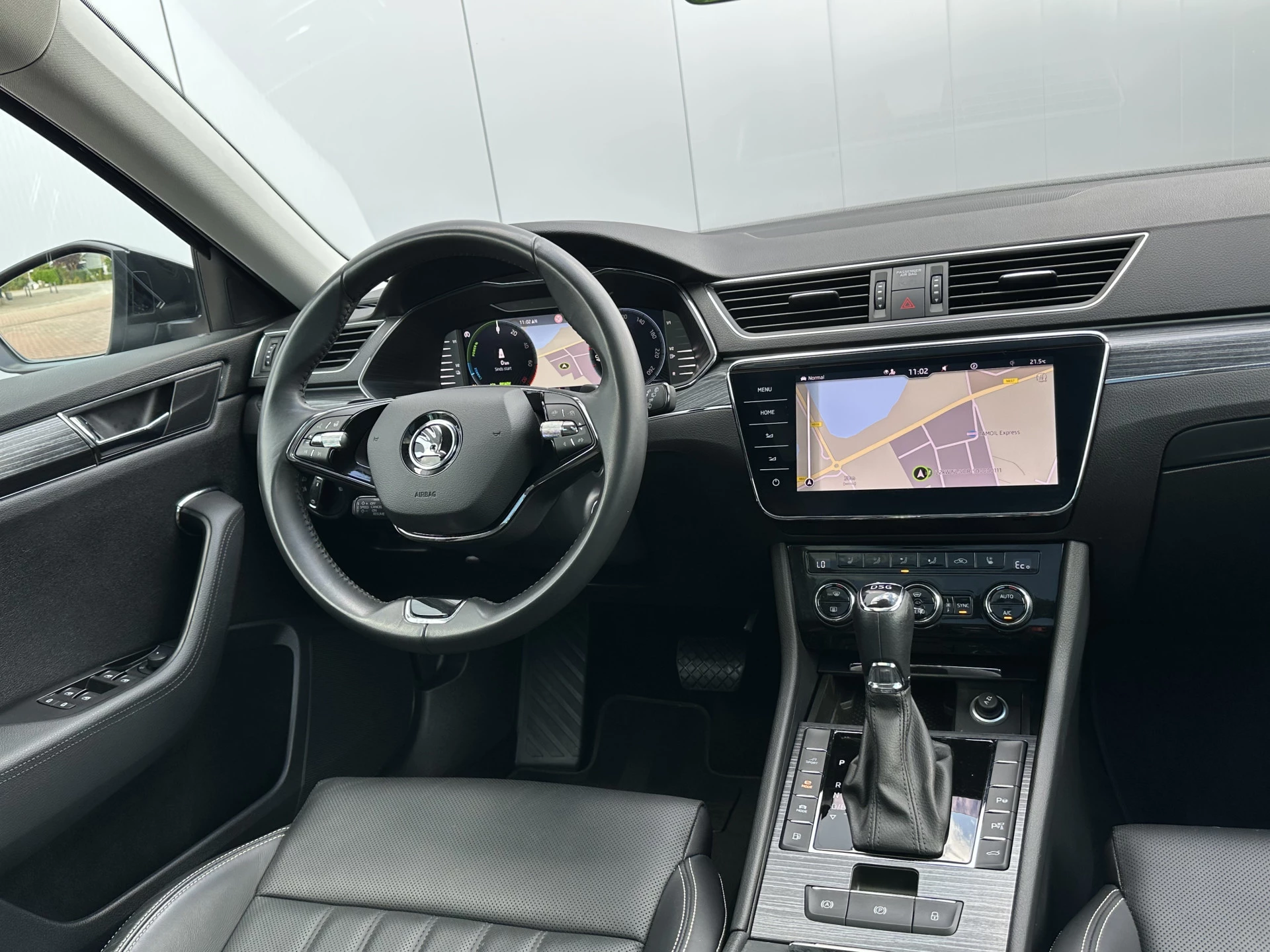 Hoofdafbeelding Škoda Superb