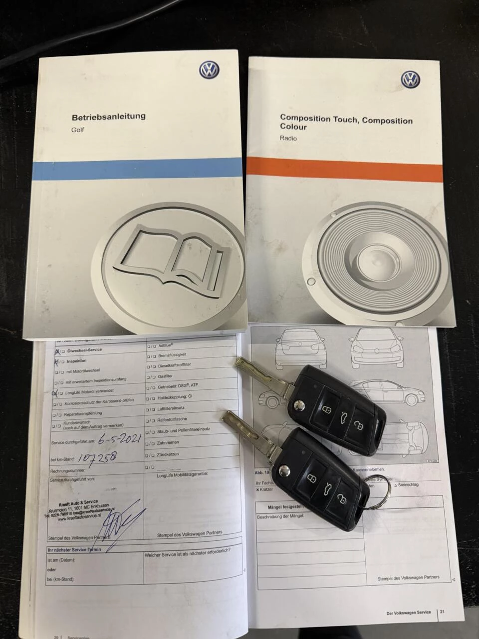 Hoofdafbeelding Volkswagen Golf