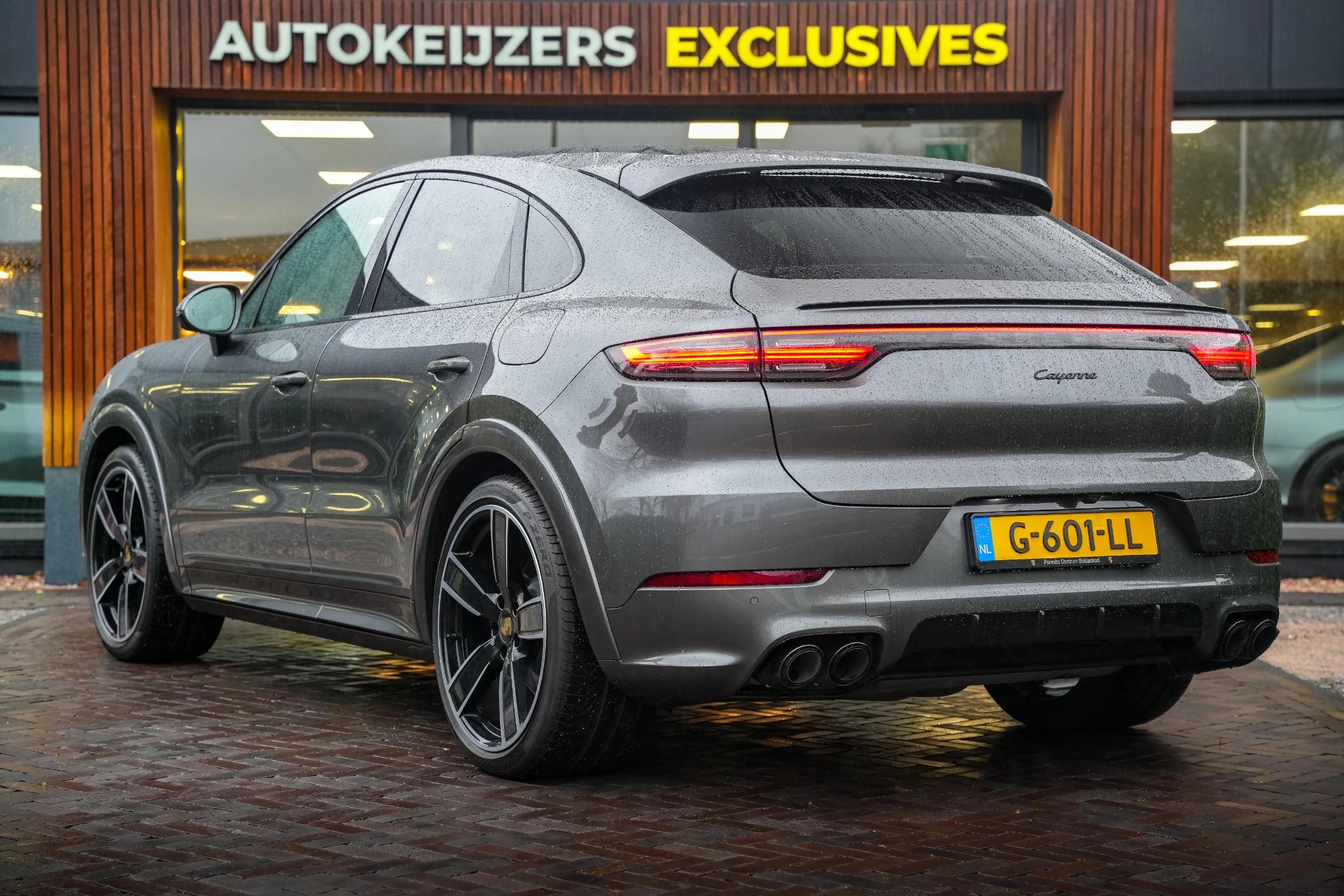 Hoofdafbeelding Porsche Cayenne