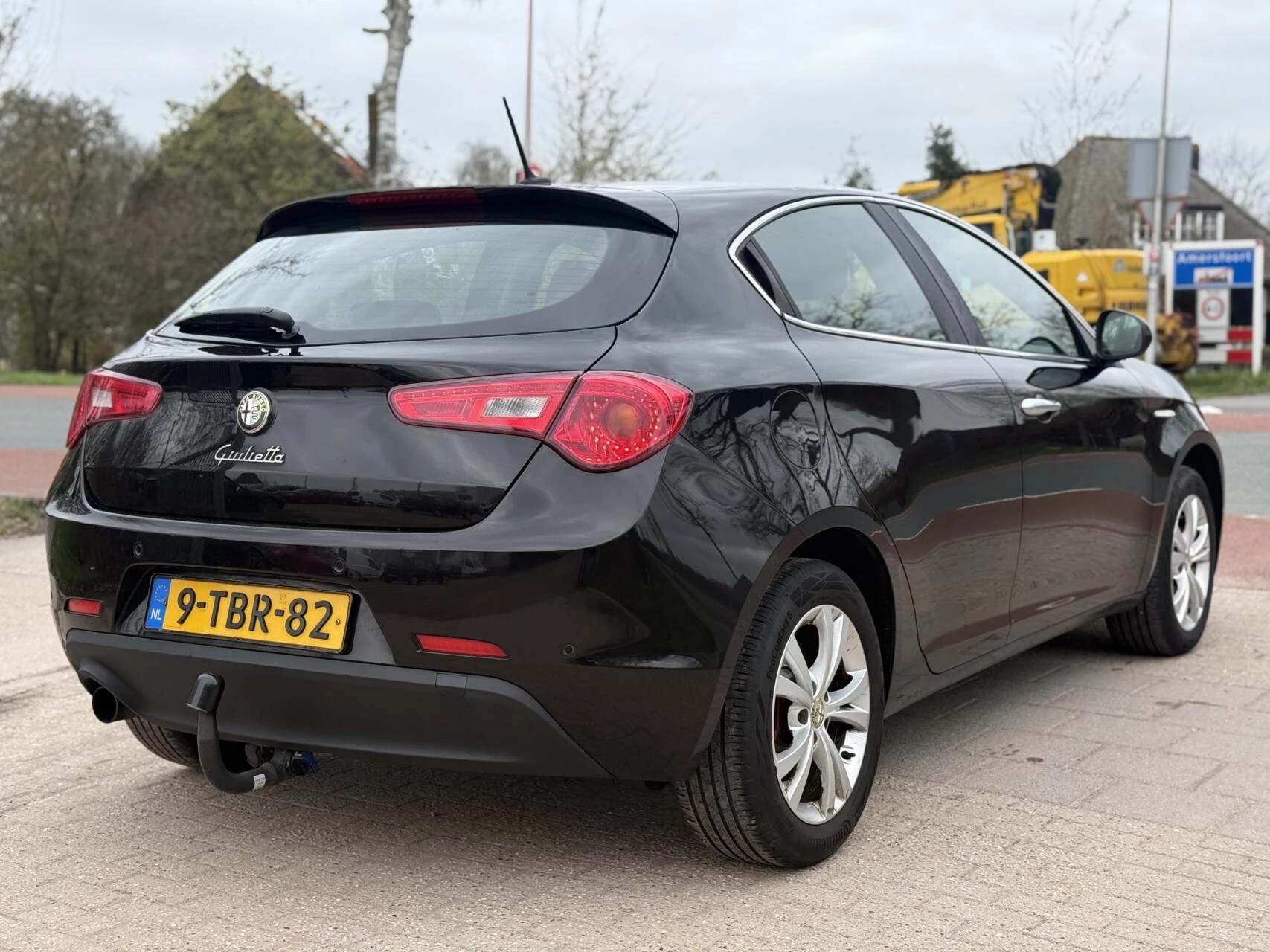 Hoofdafbeelding Alfa Romeo Giulietta