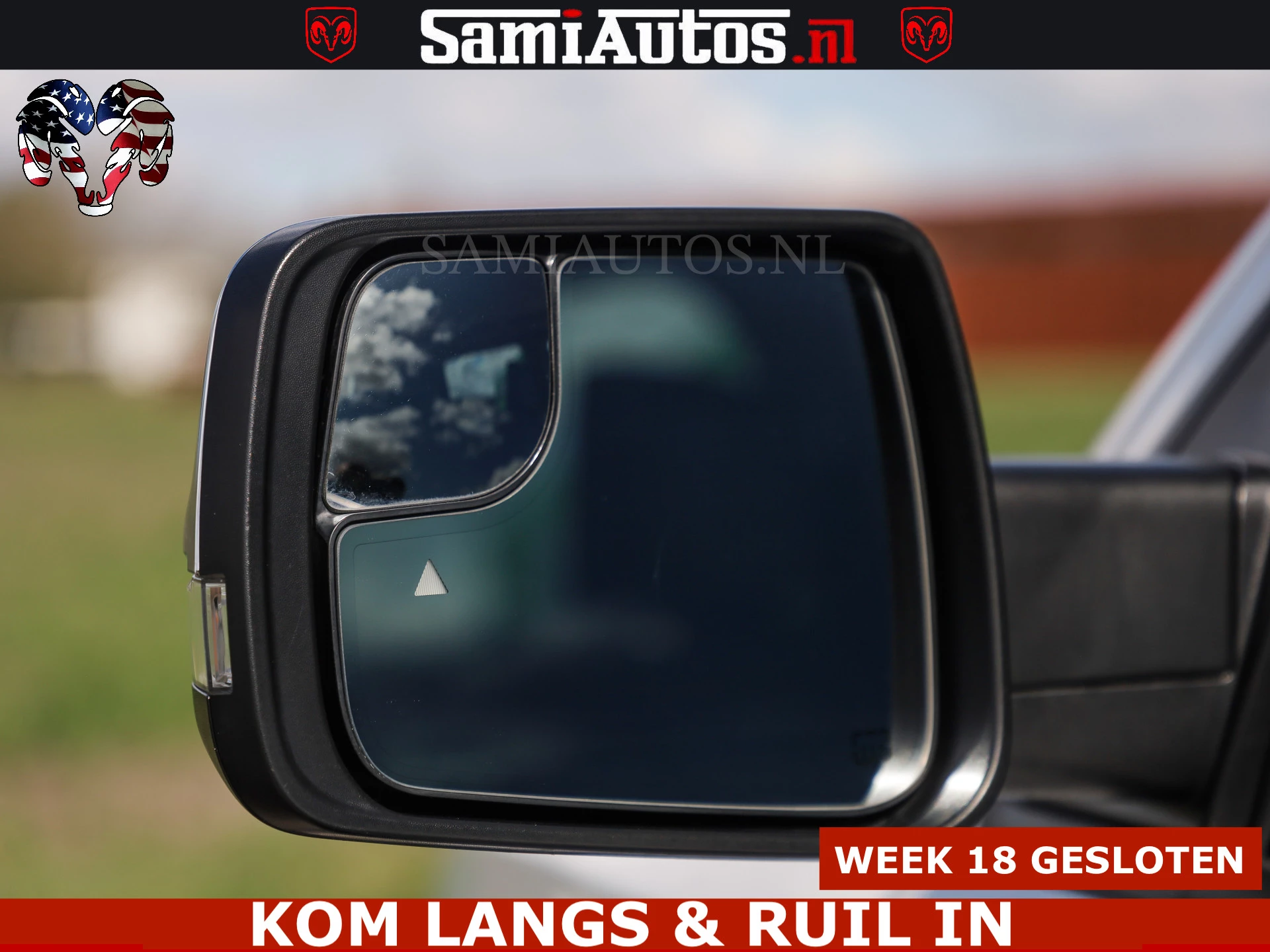 Hoofdafbeelding Dodge Ram Pick-Up