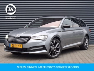 Hoofdafbeelding Škoda Superb