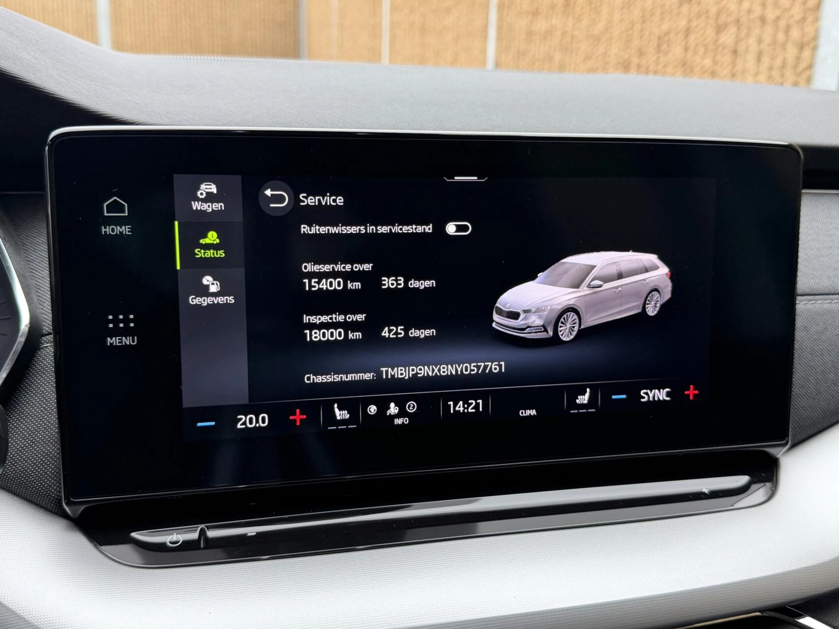 Hoofdafbeelding Škoda Octavia