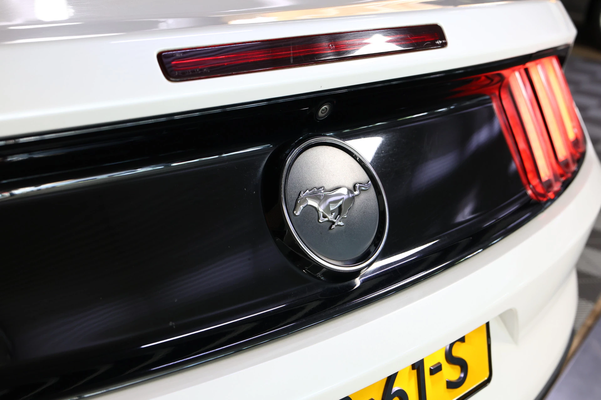 Hoofdafbeelding Ford Mustang