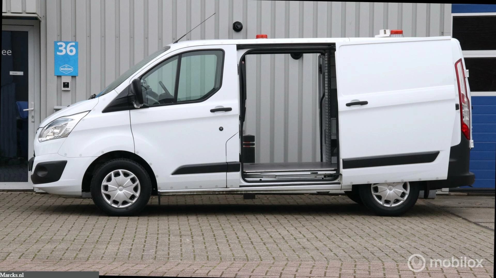 Hoofdafbeelding Ford Transit Custom