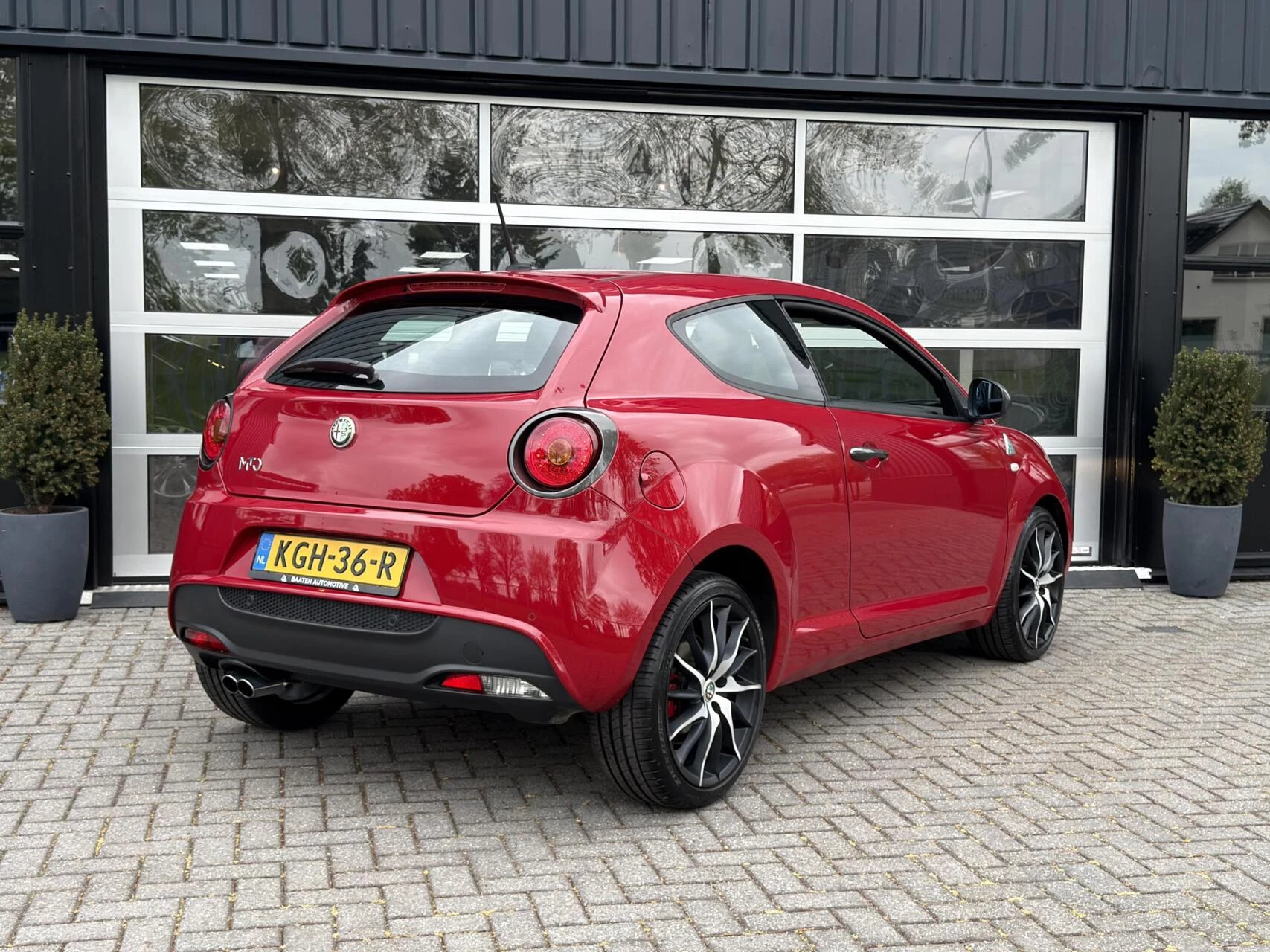 Hoofdafbeelding Alfa Romeo MiTo