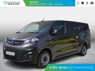 Opel Vivaro Electric L3 75 kWh | navi incl. Apple Carplay | rijklaarprijs | direct leverbaar