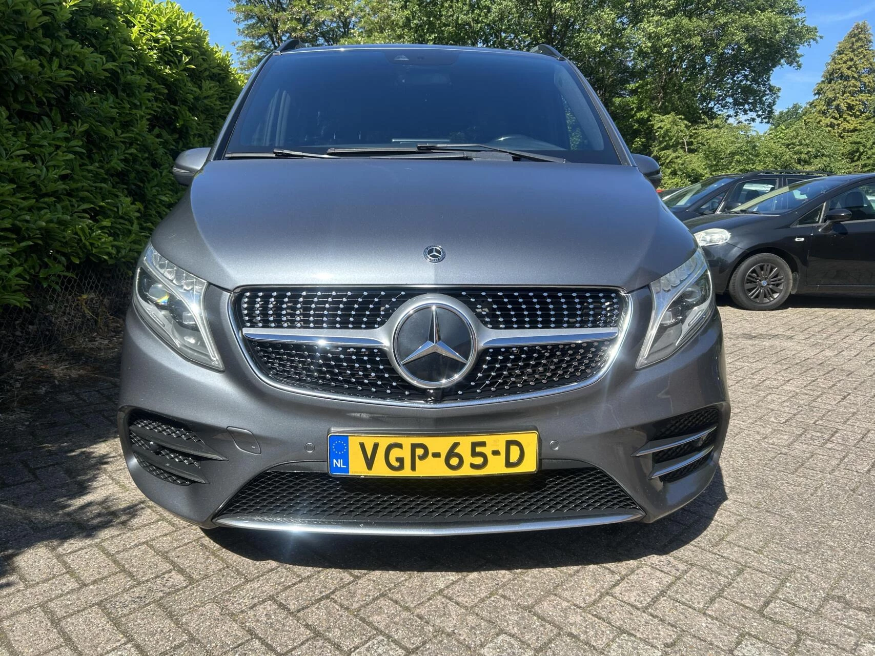 Hoofdafbeelding Mercedes-Benz V-Klasse