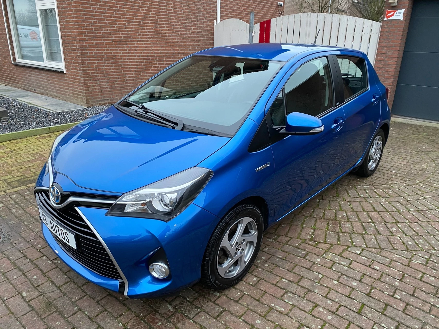 Hoofdafbeelding Toyota Yaris