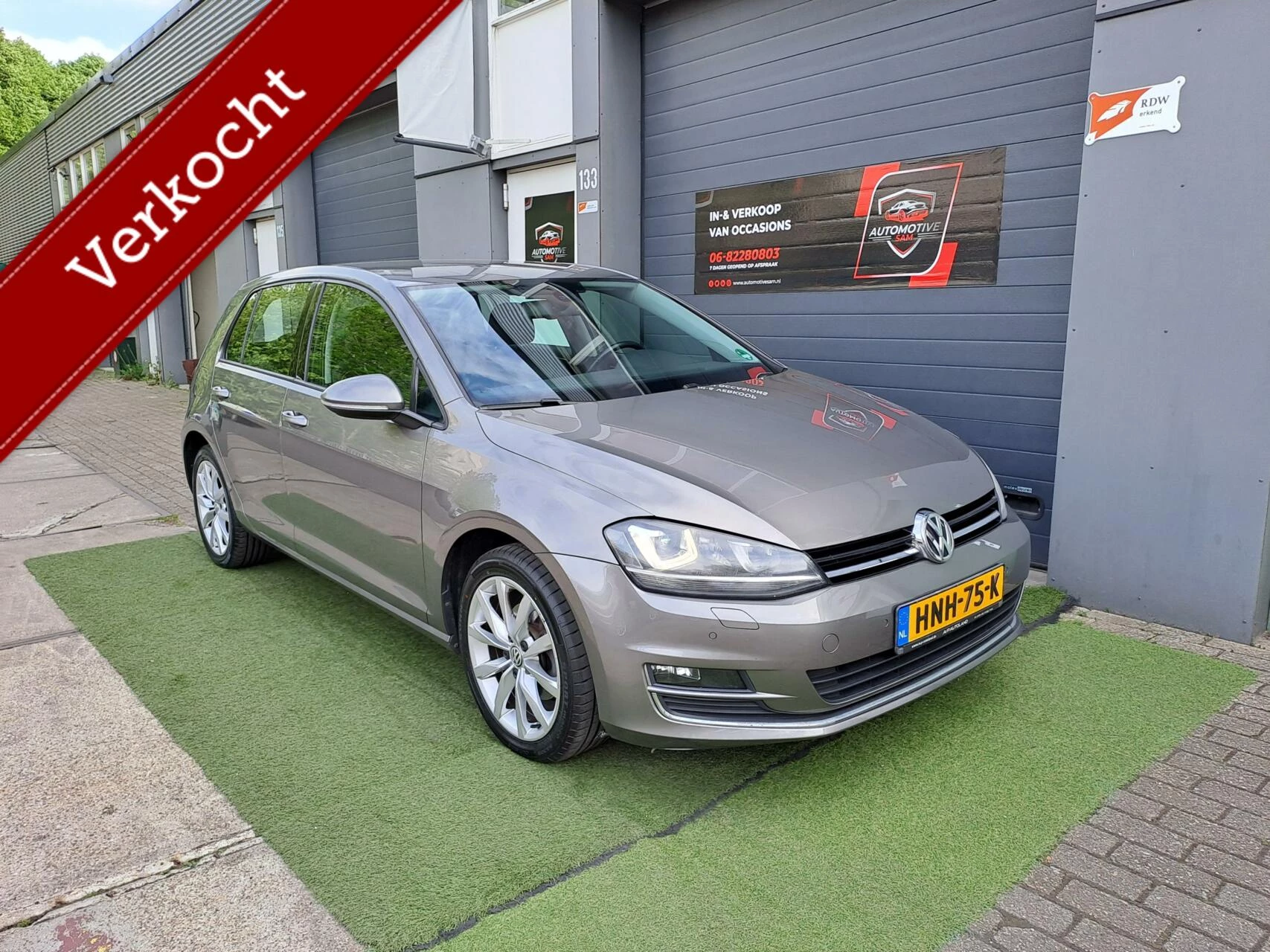 Hoofdafbeelding Volkswagen Golf