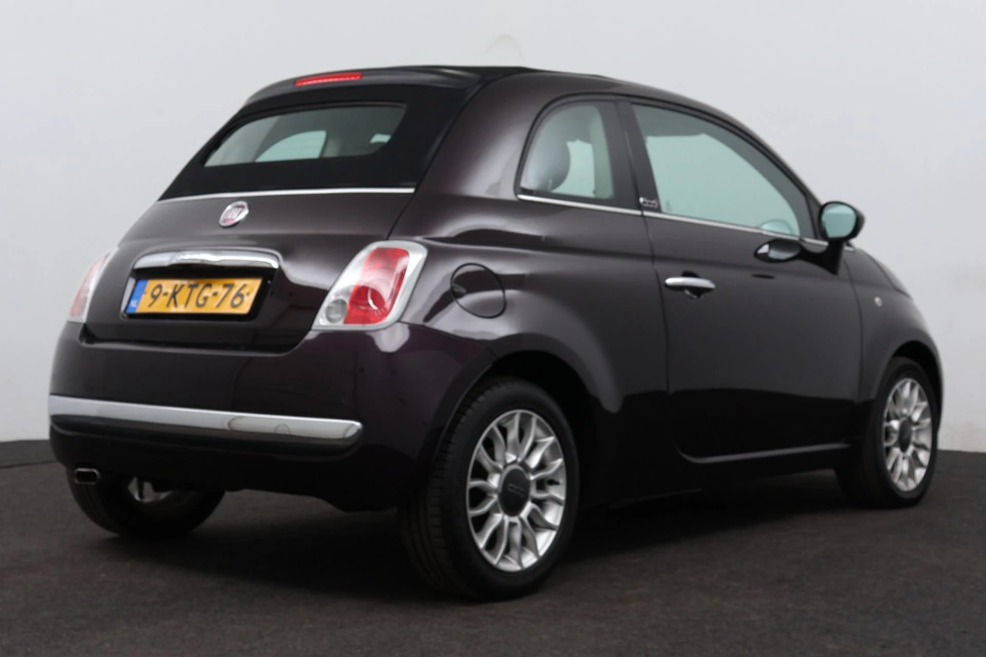 Hoofdafbeelding Fiat 500C