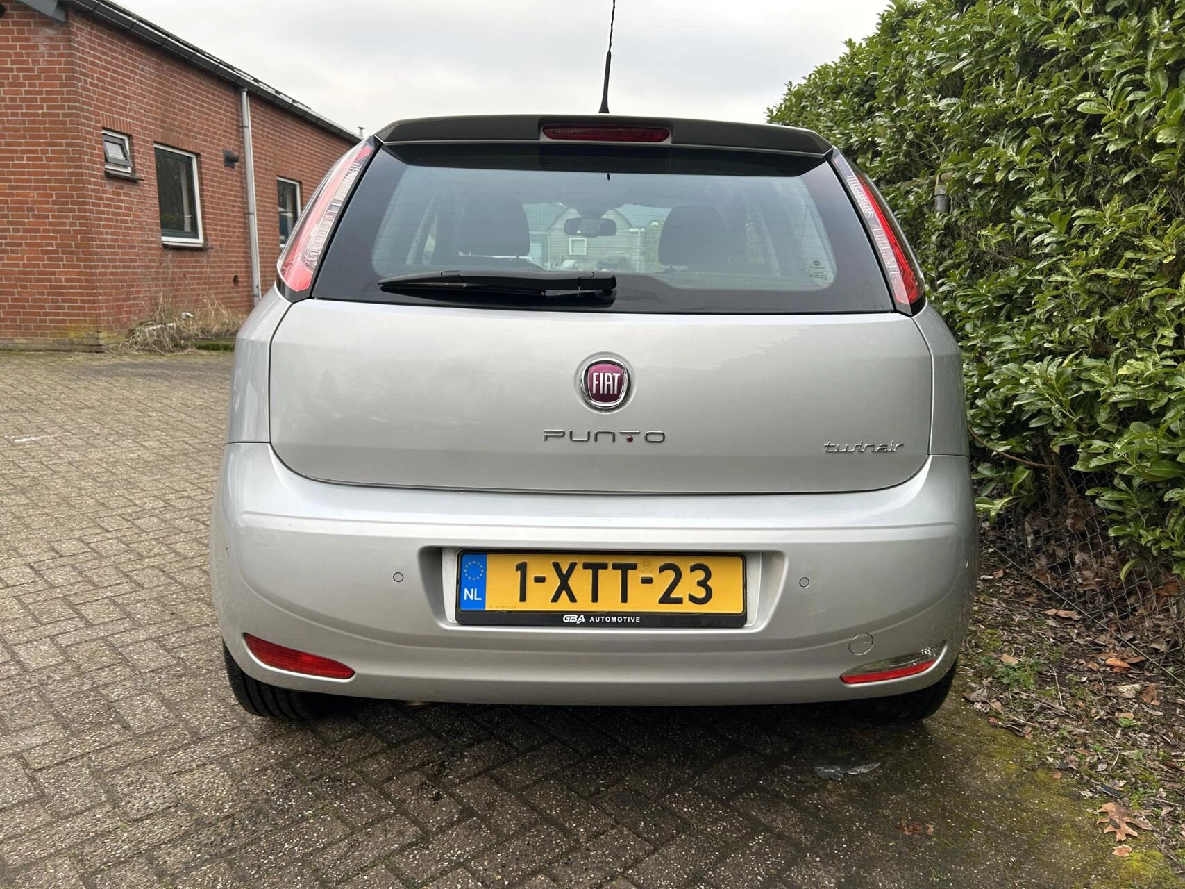 Hoofdafbeelding Fiat Punto