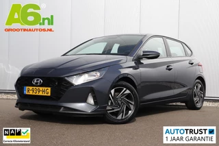 Hyundai i20 1.0 T-GDI Comfort Smart 101PK Navigatie Achteruitrijcamera 16 inch LMV Airco Cruise Control
