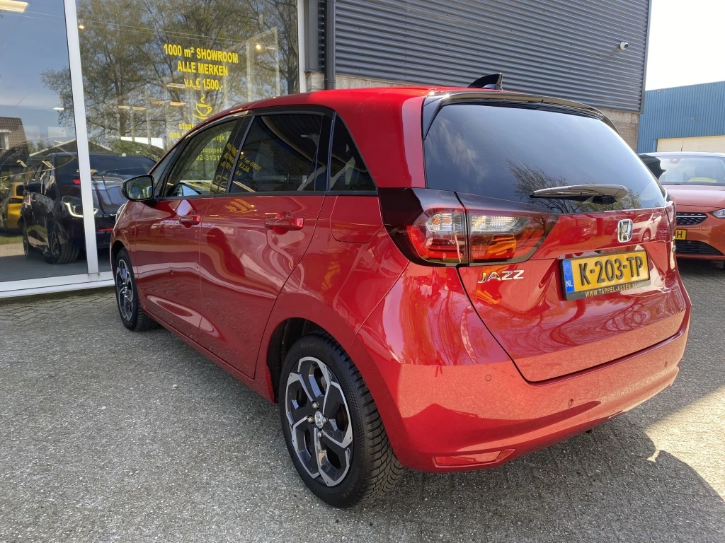 Hoofdafbeelding Honda Jazz