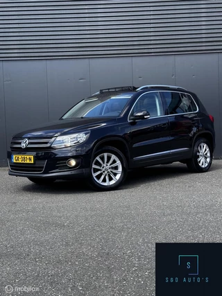 Volkswagen Tiguan 2.0 TDI Sport&Style 4Motion