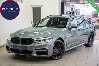 BMW 5-serie Touring 540i xDrive High Executive M Sport Trekhaak Dealer onderhouden