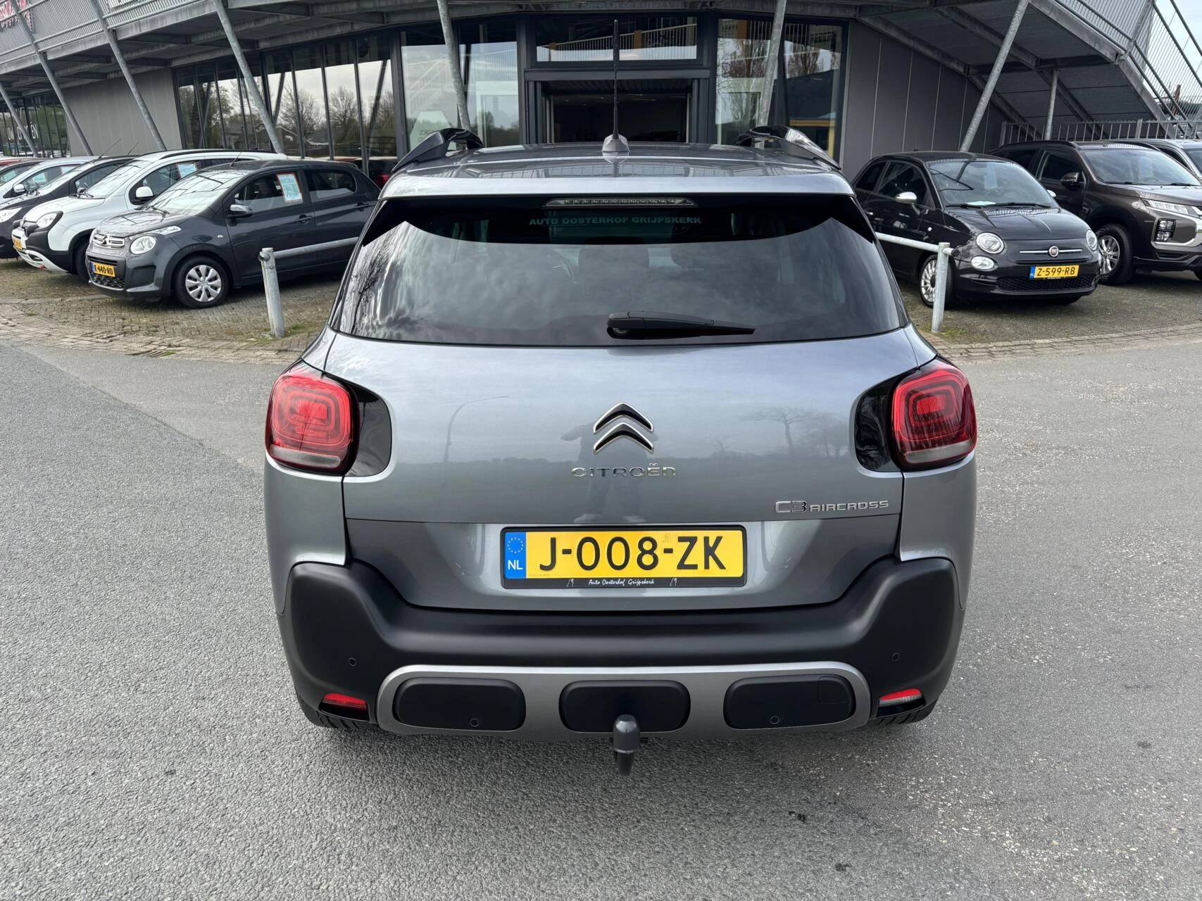 Hoofdafbeelding Citroën C3 Aircross