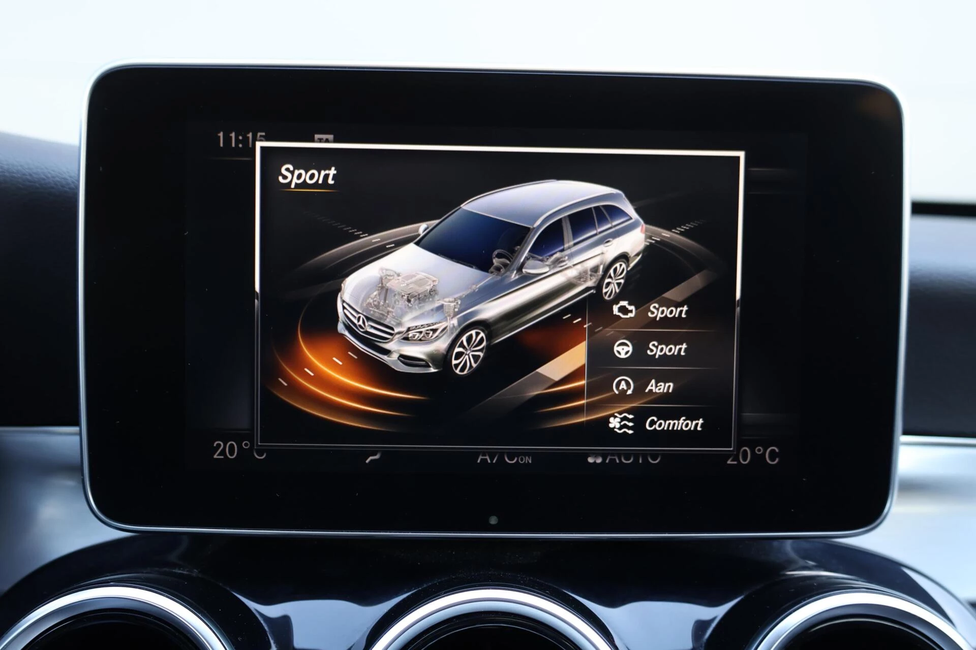 Hoofdafbeelding Mercedes-Benz C-Klasse