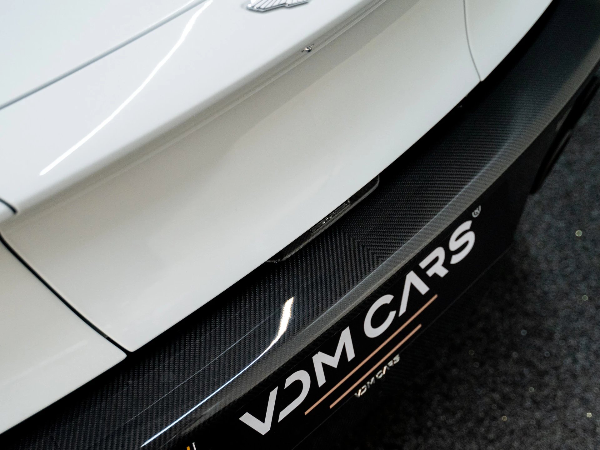 Hoofdafbeelding Aston Martin V12 Vanquish